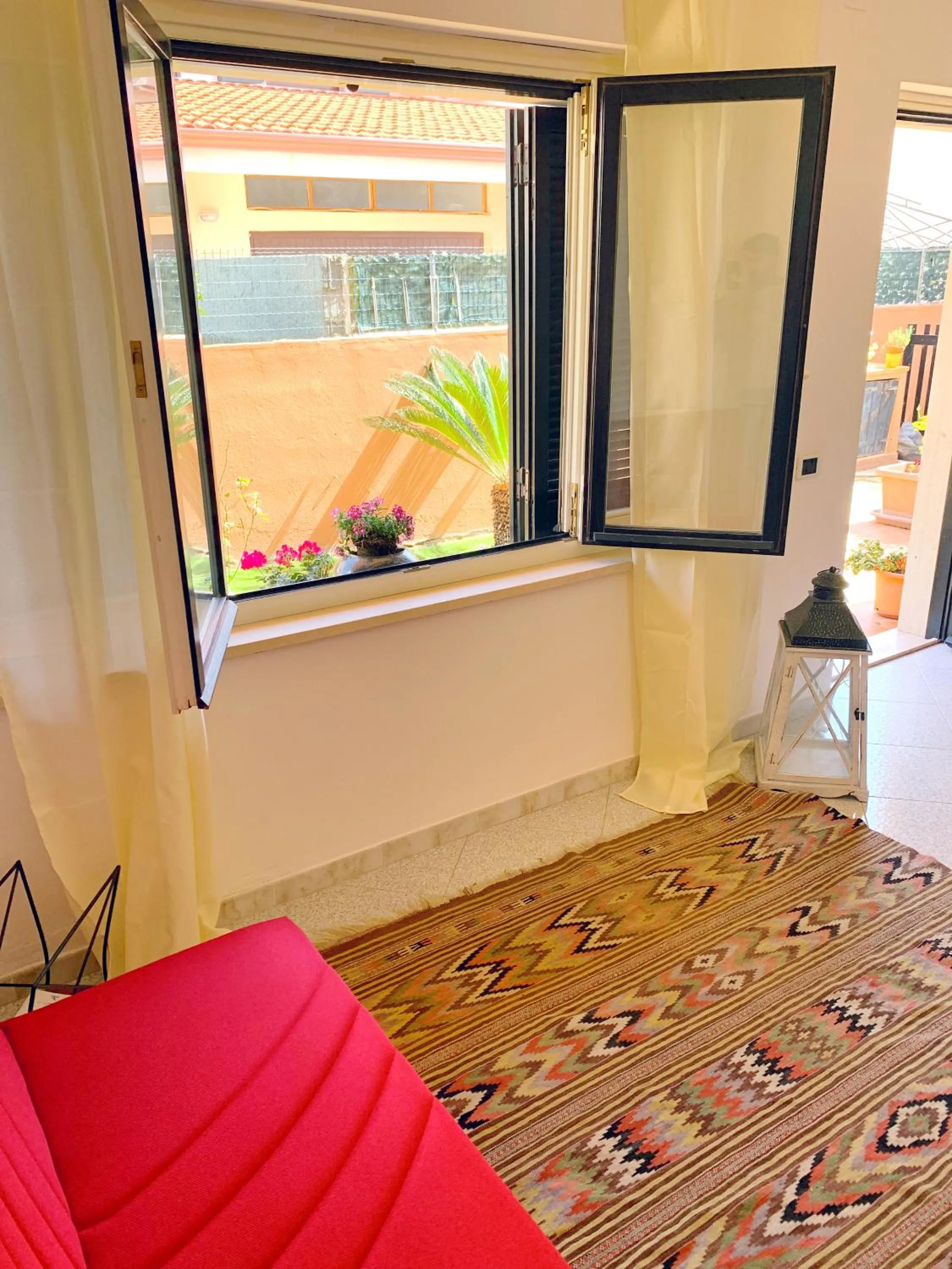 Living room in Piana Apartment