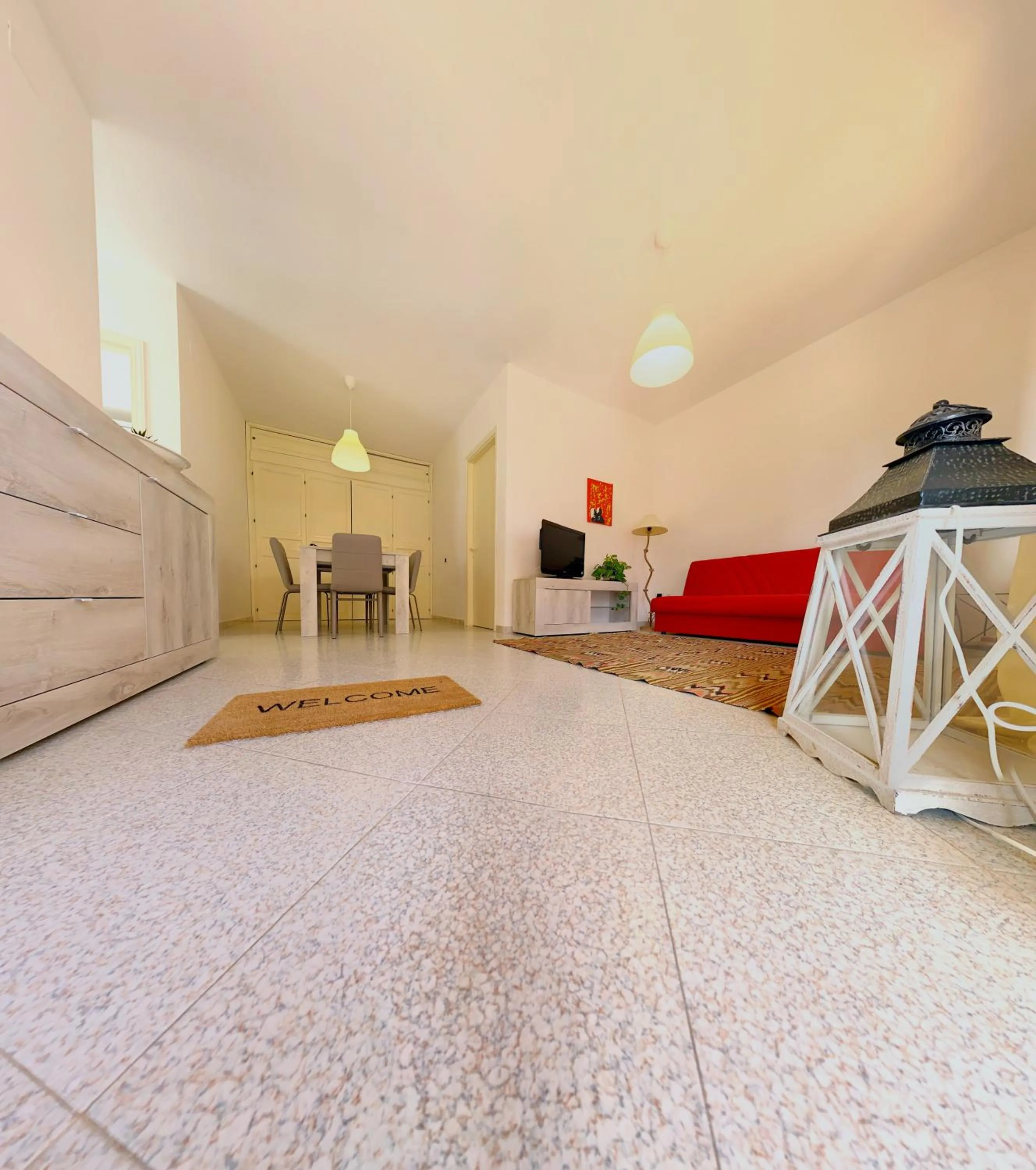 Living room in Piana Apartment