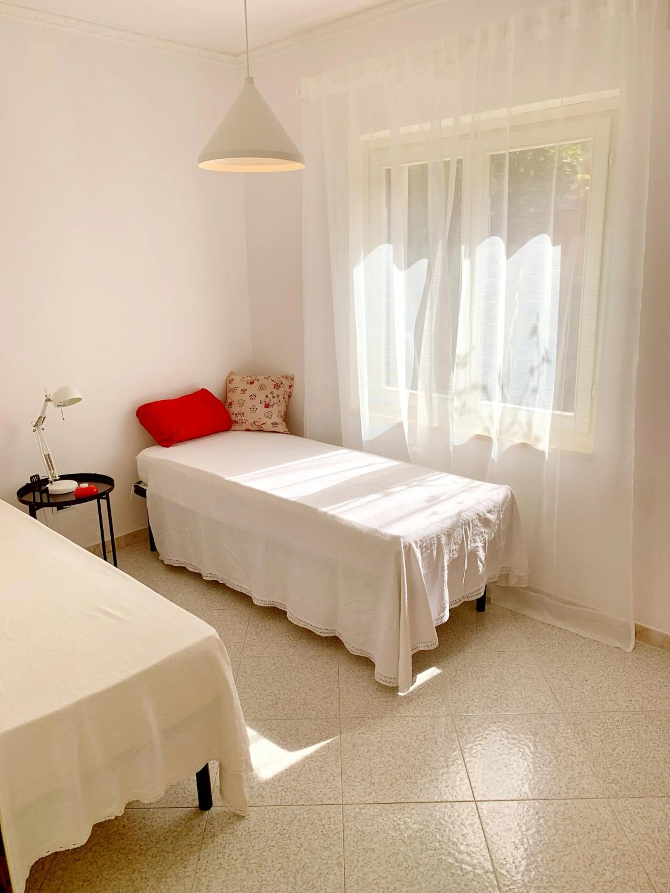 Bedroom, Bed in Piana Apartment