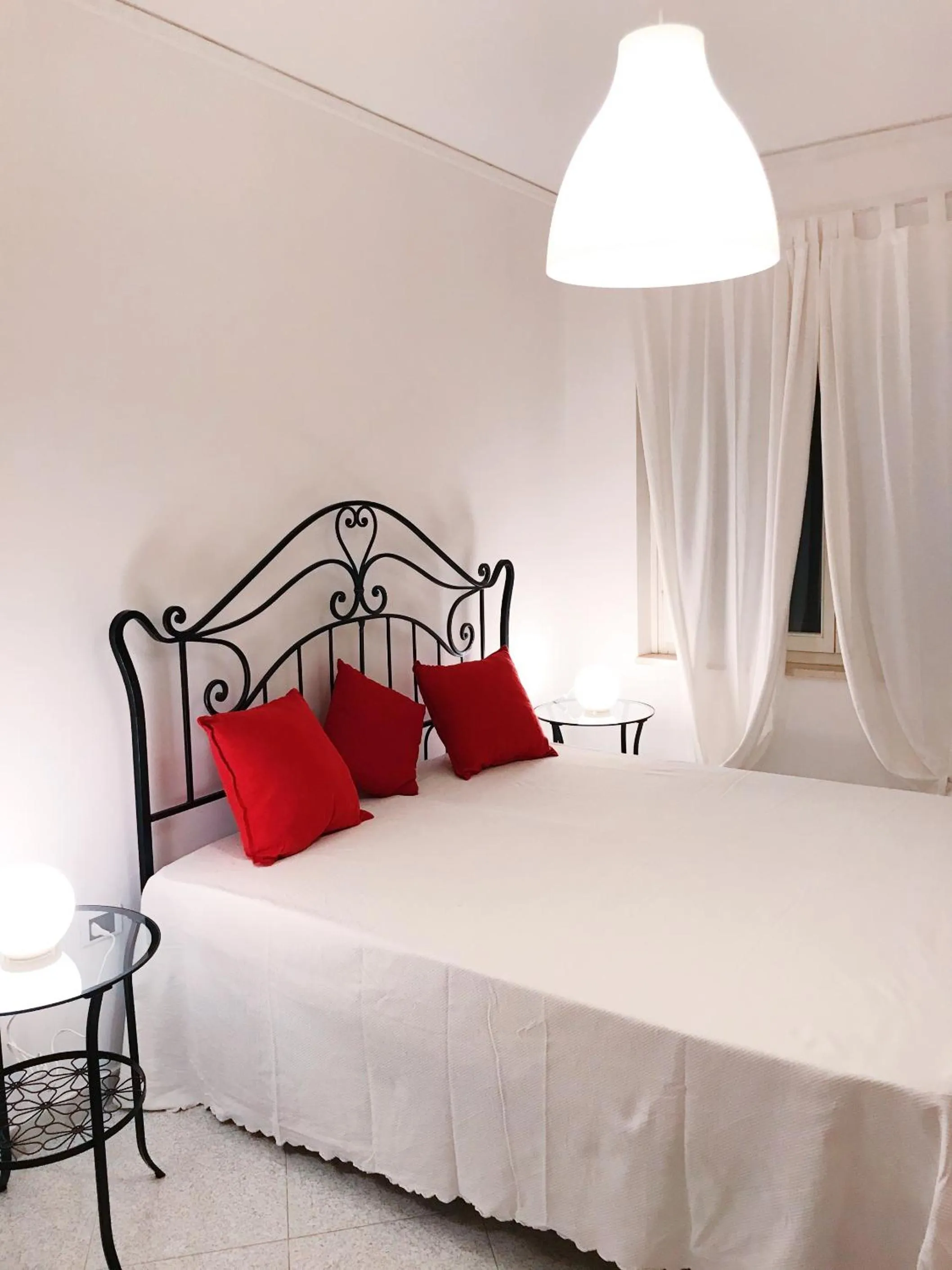 Bedroom, Bed in Piana Apartment