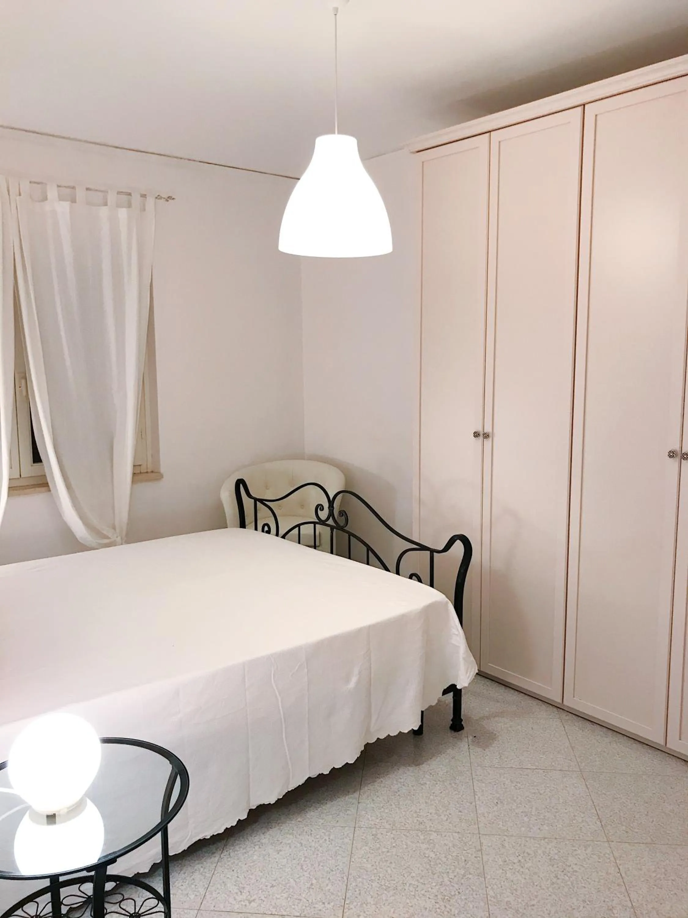 Bedroom, Bed in Piana Apartment