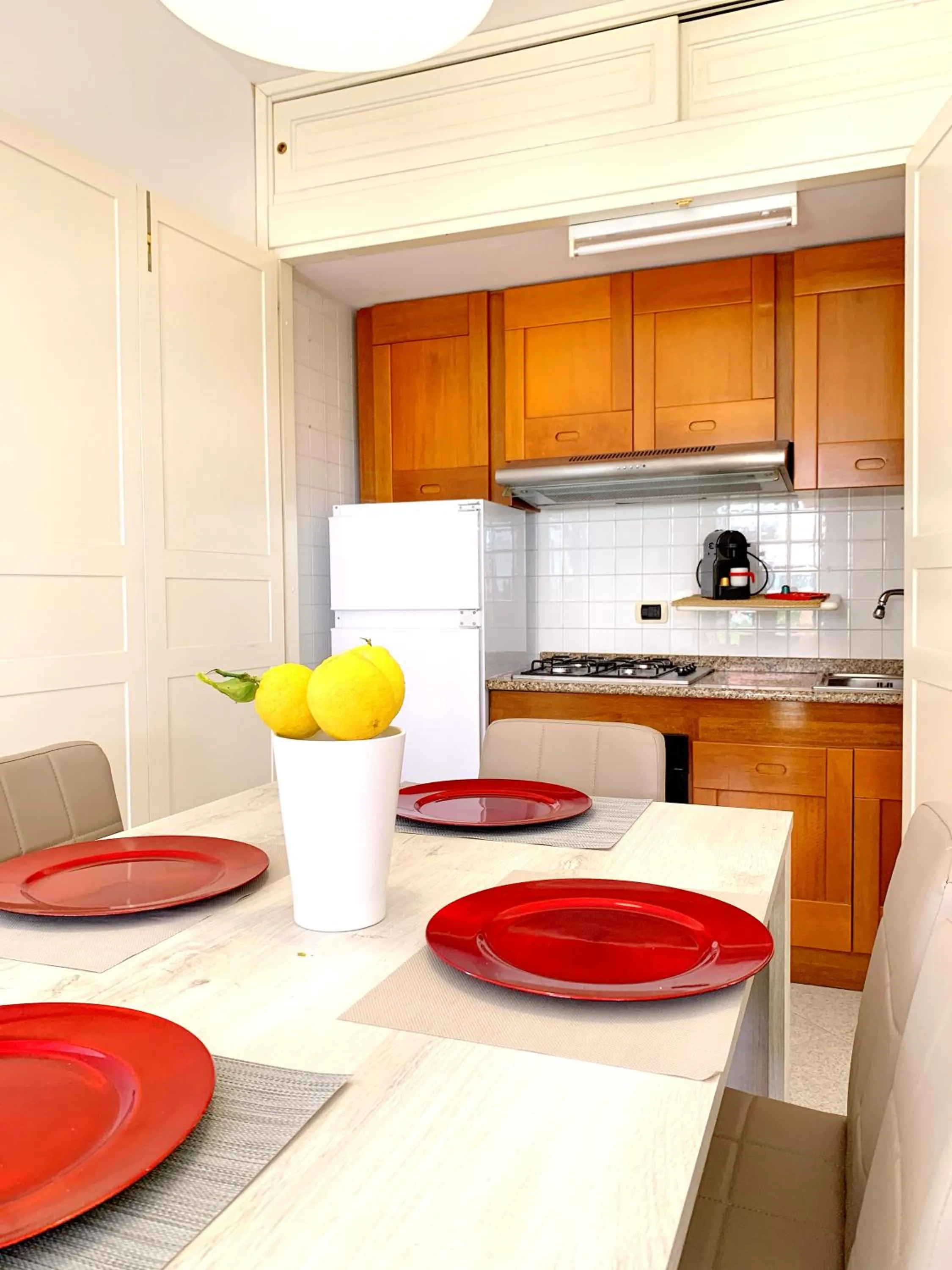 Kitchen or kitchenette in Piana Apartment