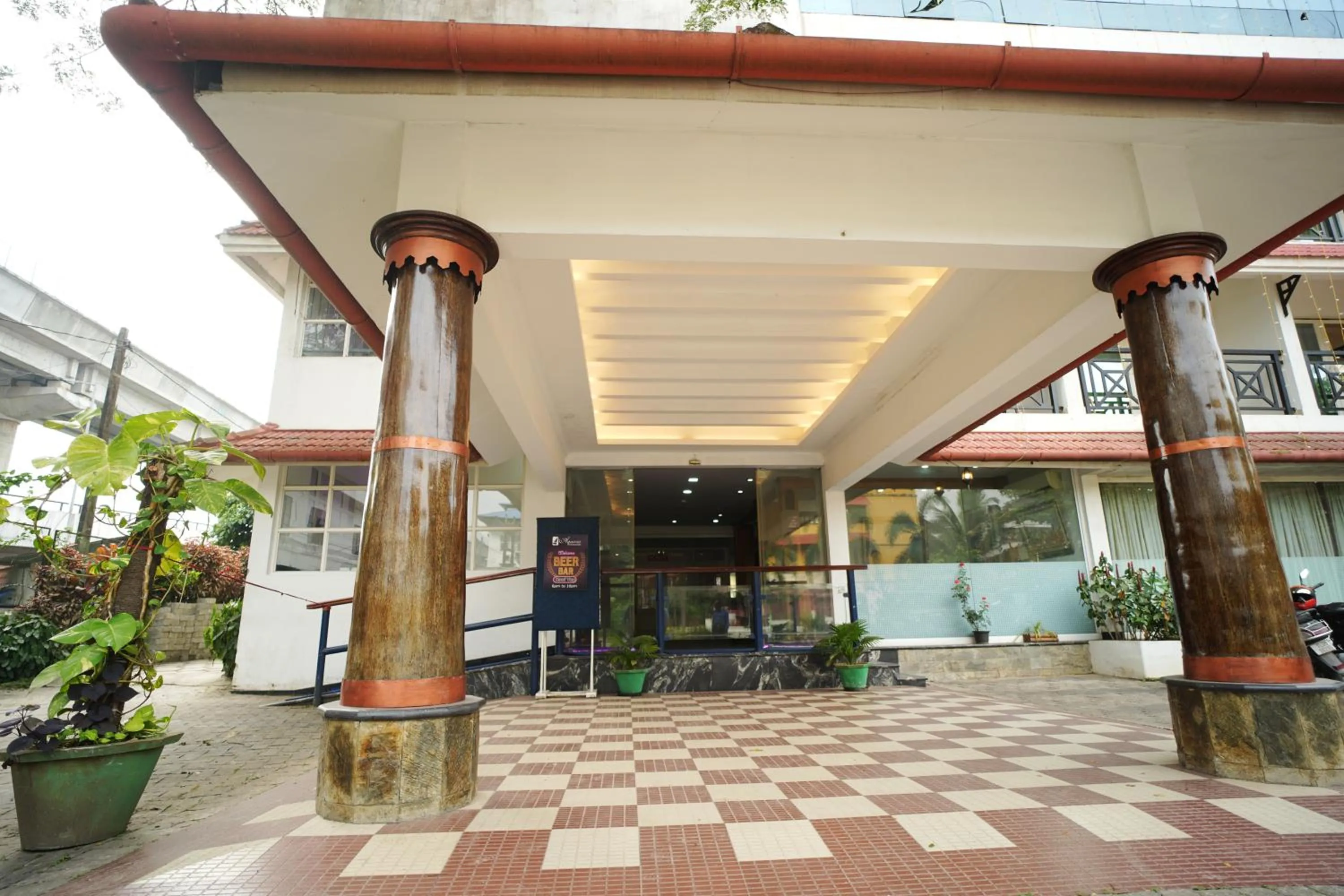 Facade/entrance in AQUARIA THE BOUTIQUE RESORT