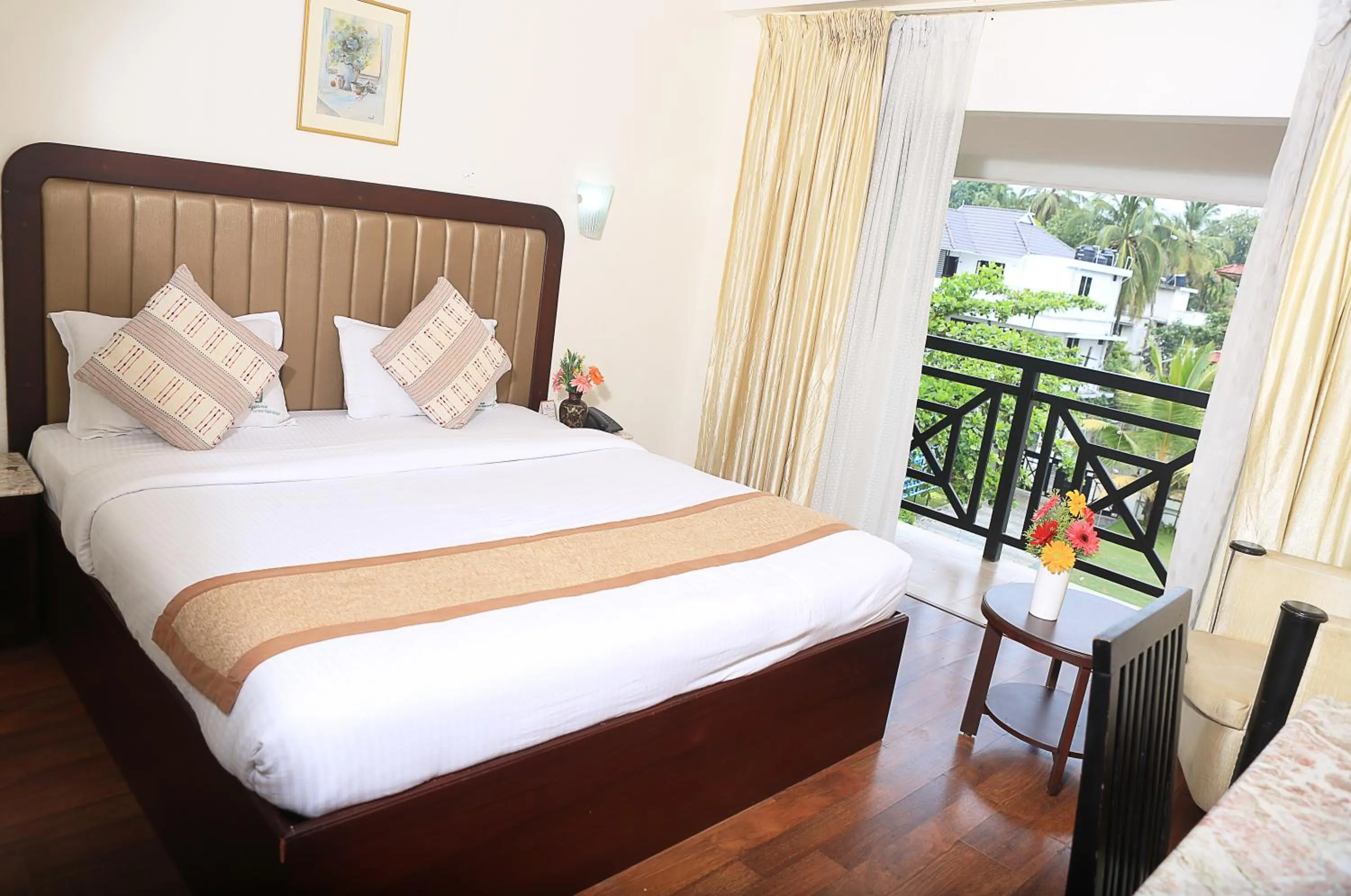 Bedroom, Bed in AQUARIA THE BOUTIQUE RESORT