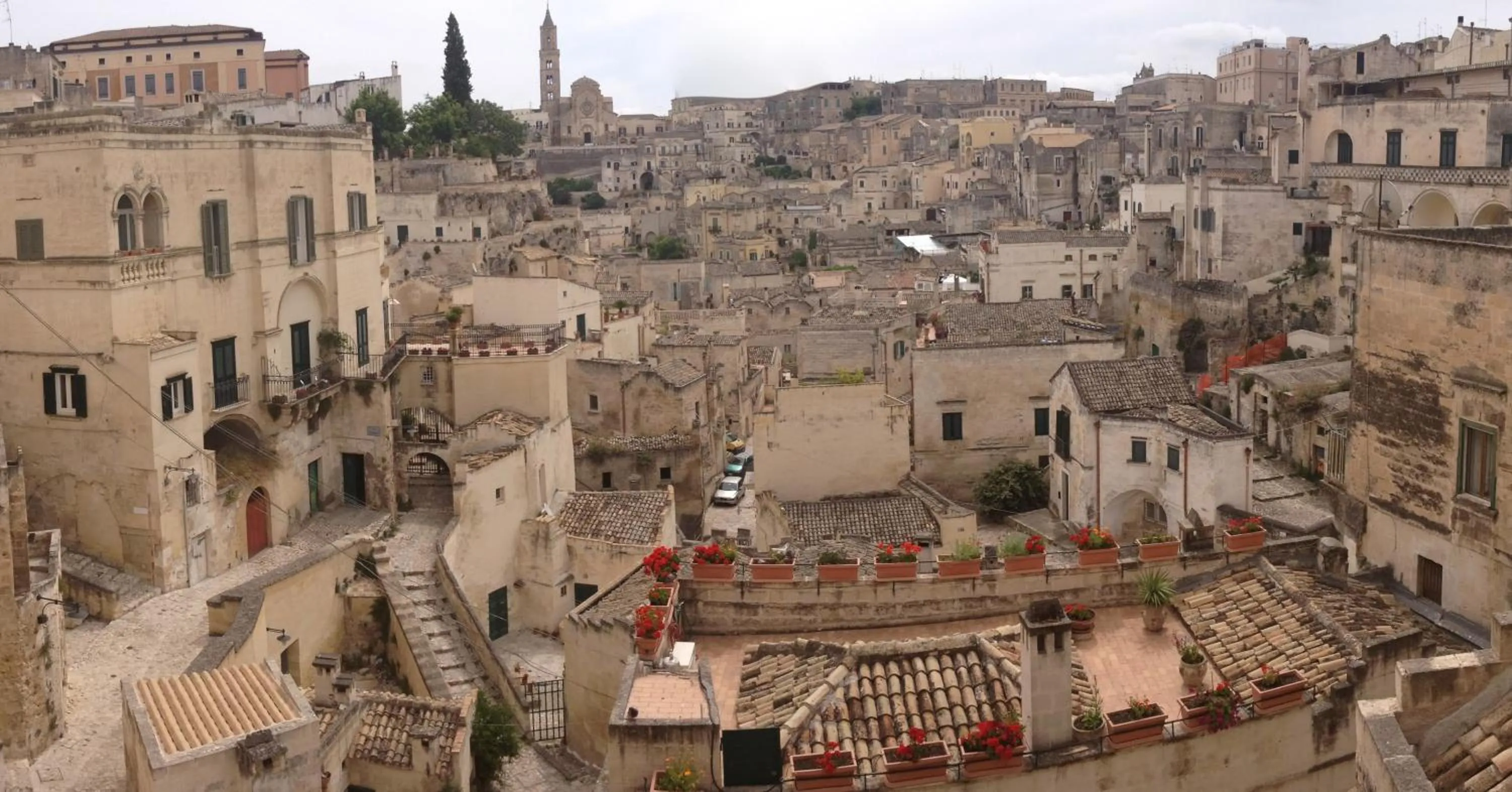 View (from property/room) in Casa Contini