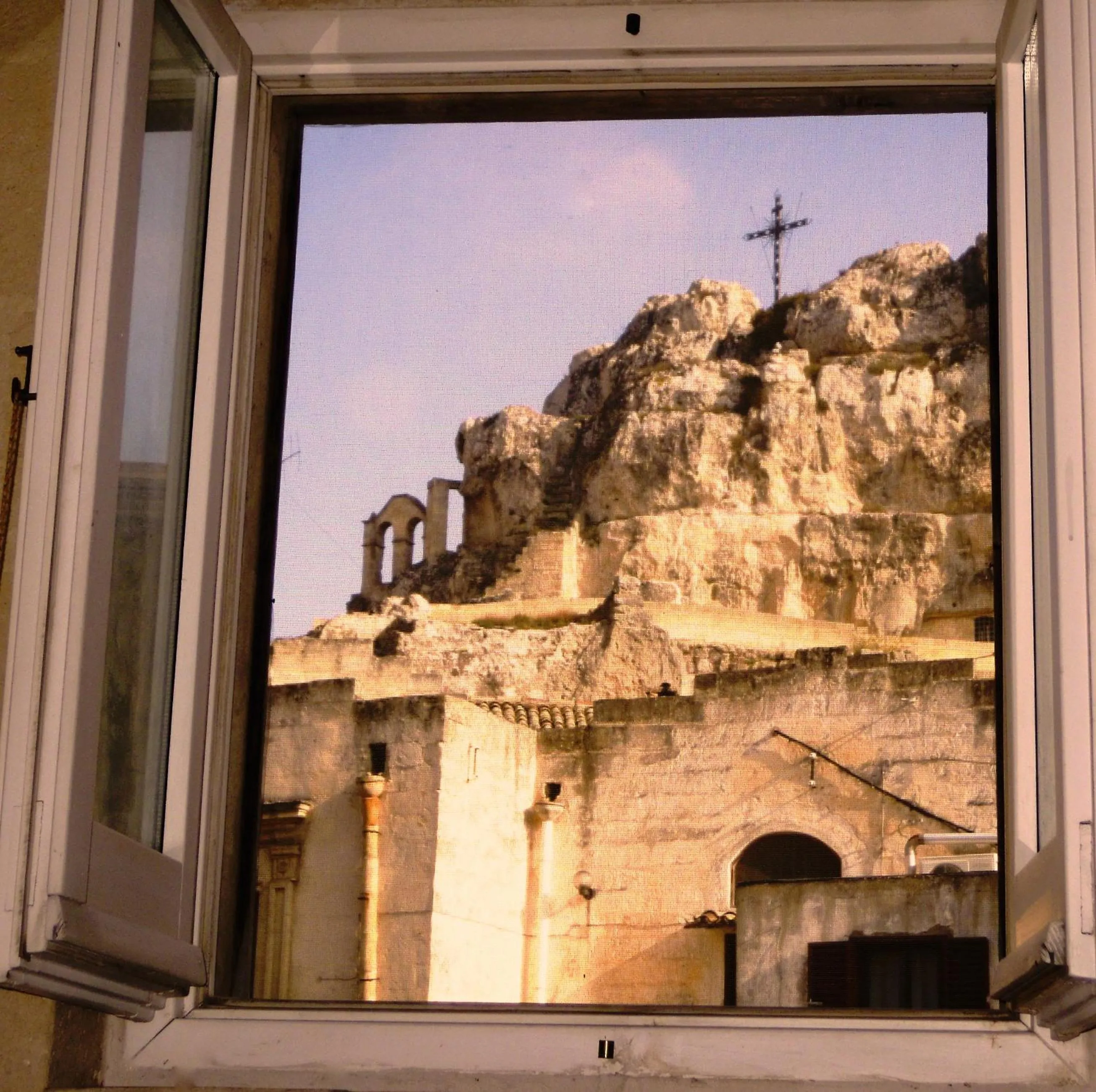 City view in Casa Contini