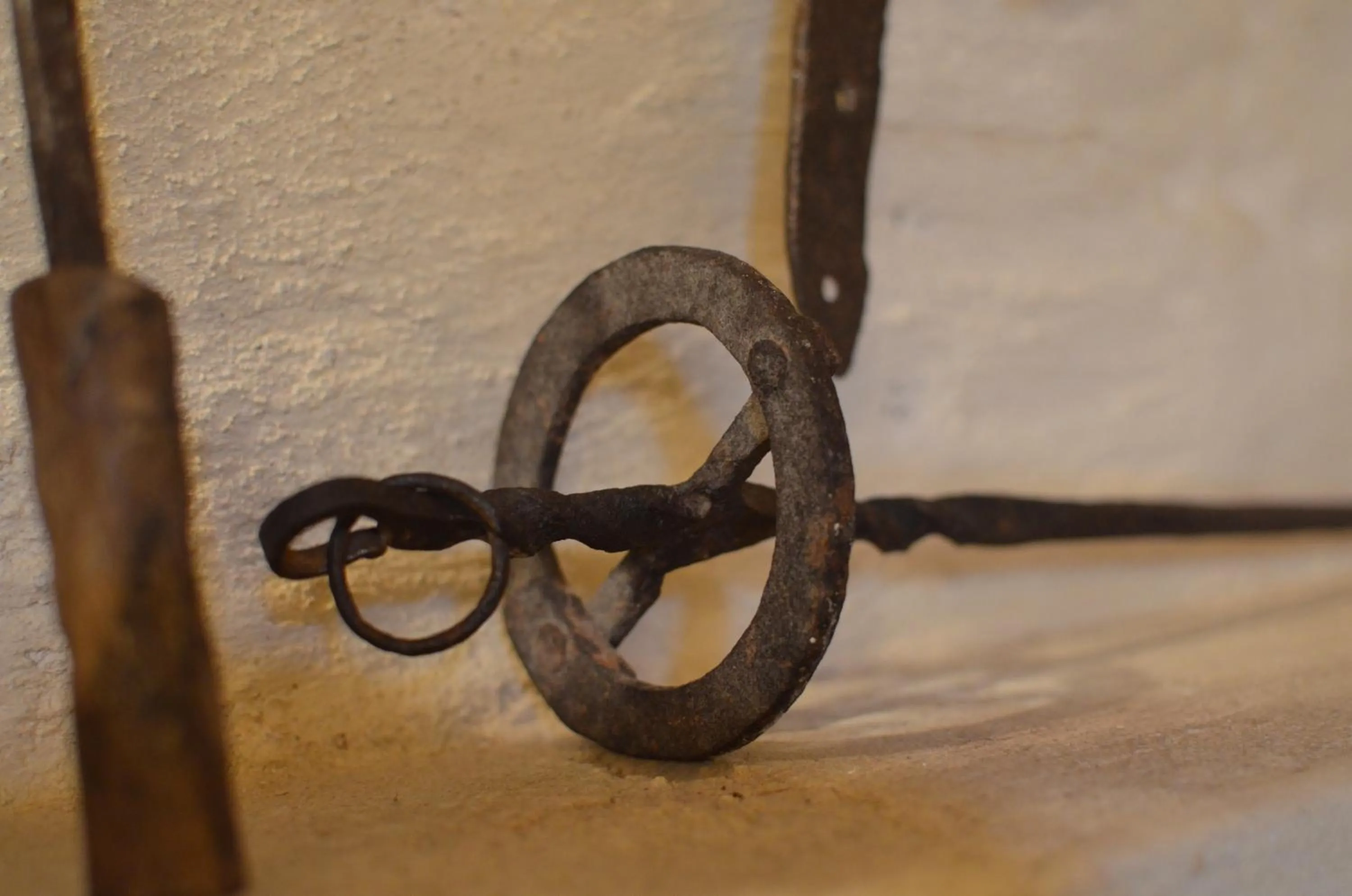 Decorative detail in Casa Contini
