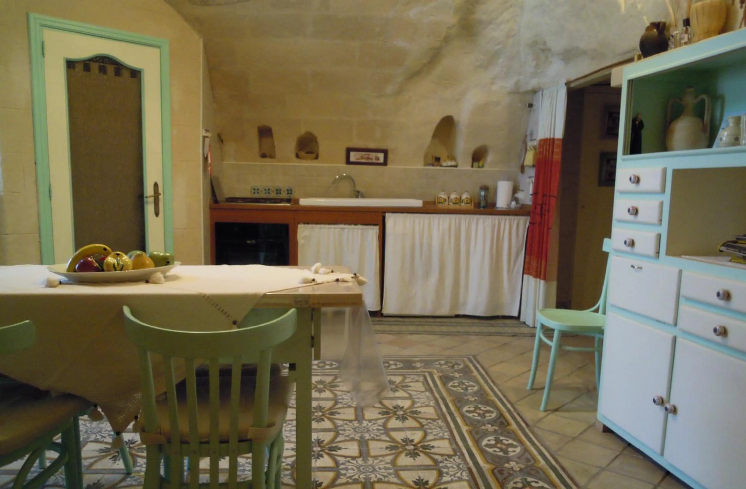 Kitchen or kitchenette in Casa Contini