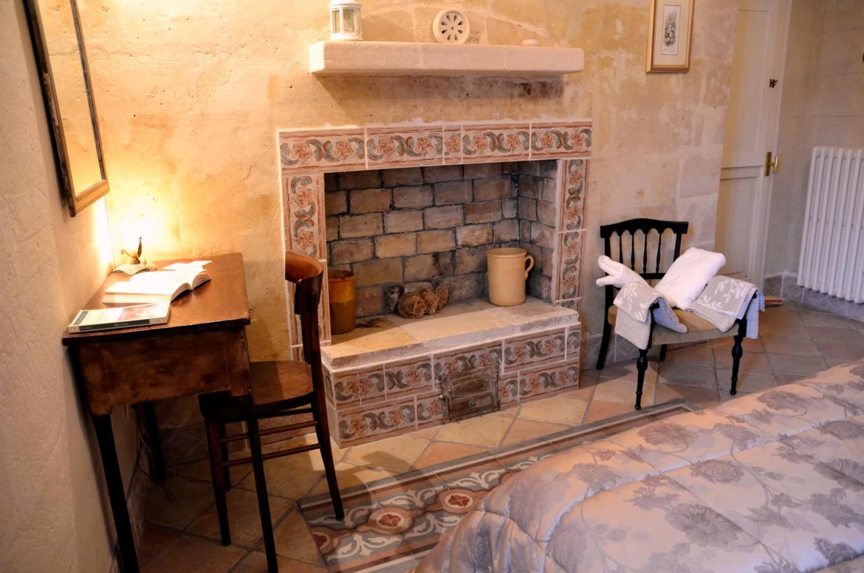Decorative detail in Casa Contini