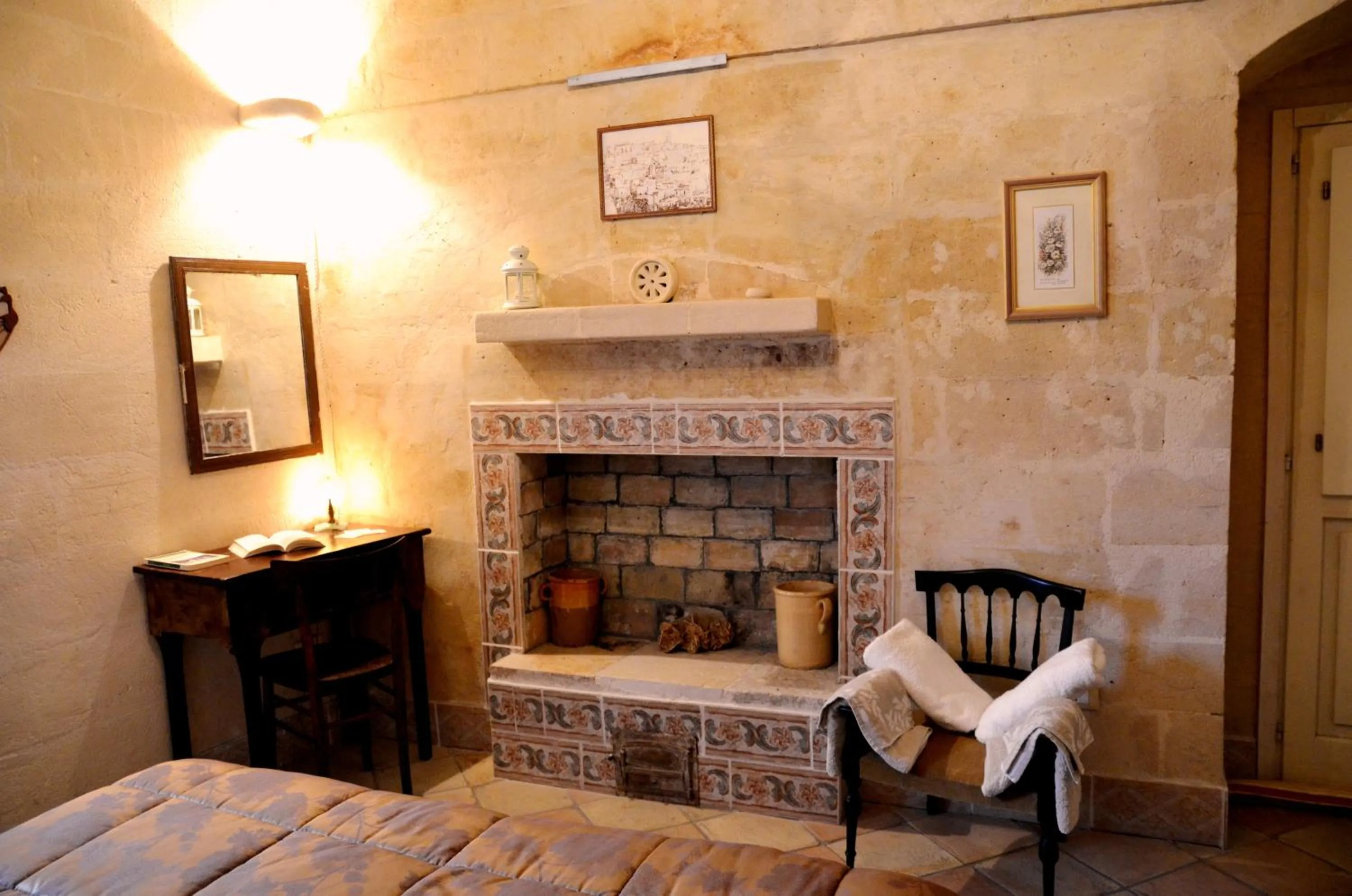 Decorative detail in Casa Contini