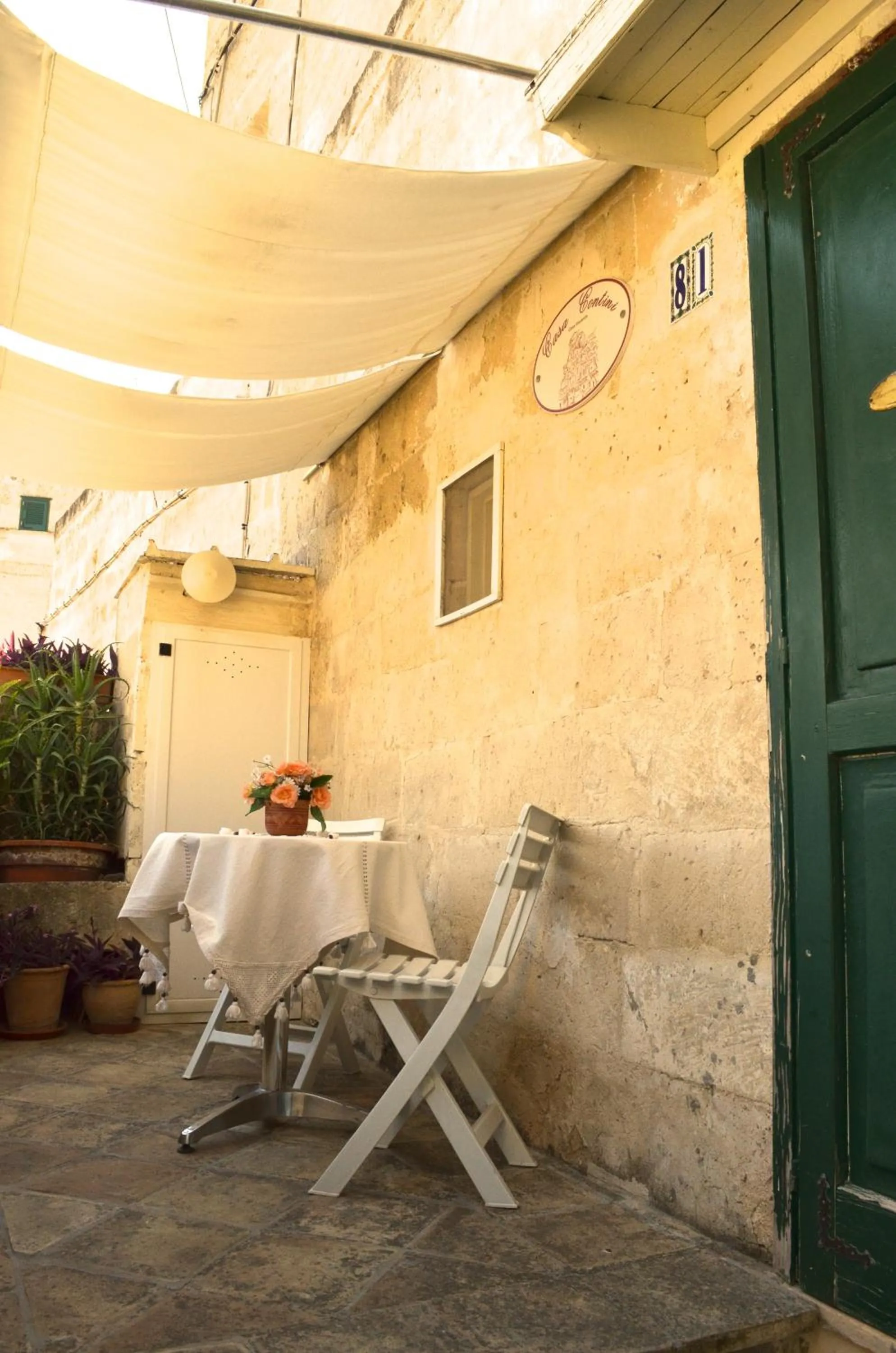 Balcony/Terrace in Casa Contini