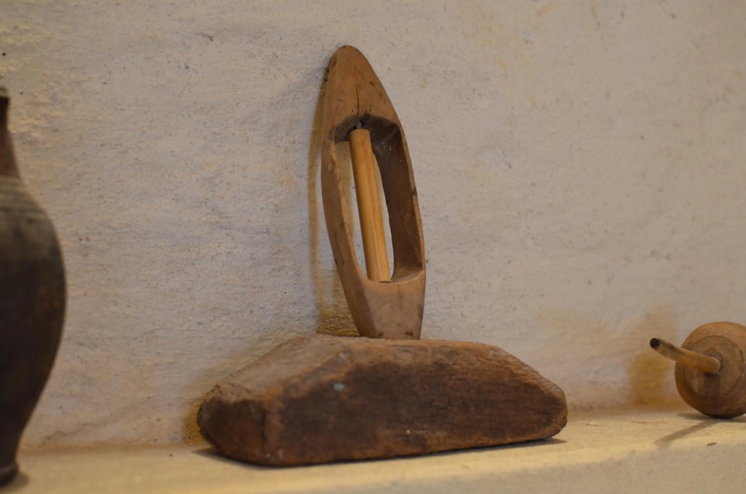 Decorative detail in Casa Contini