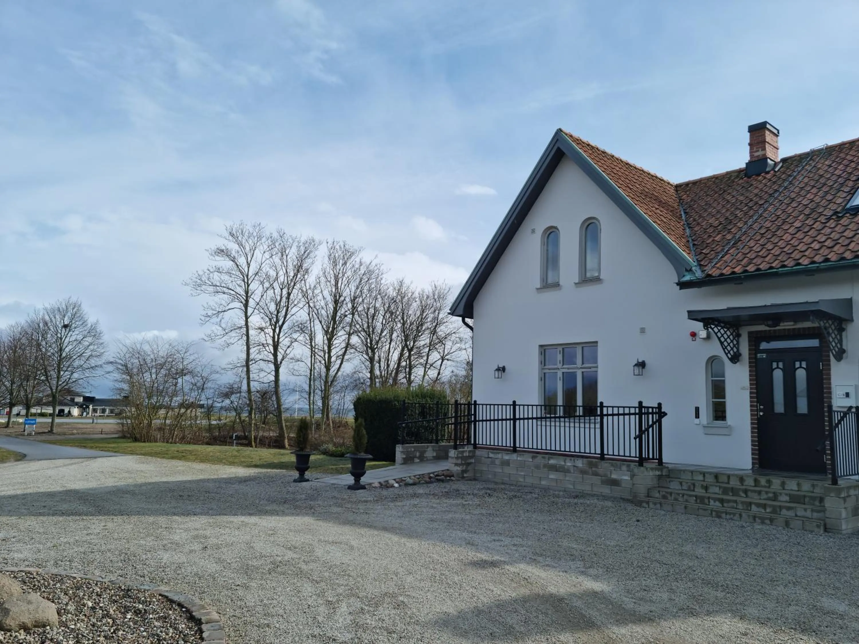 Facade/entrance in Hotell Stavstensgården
