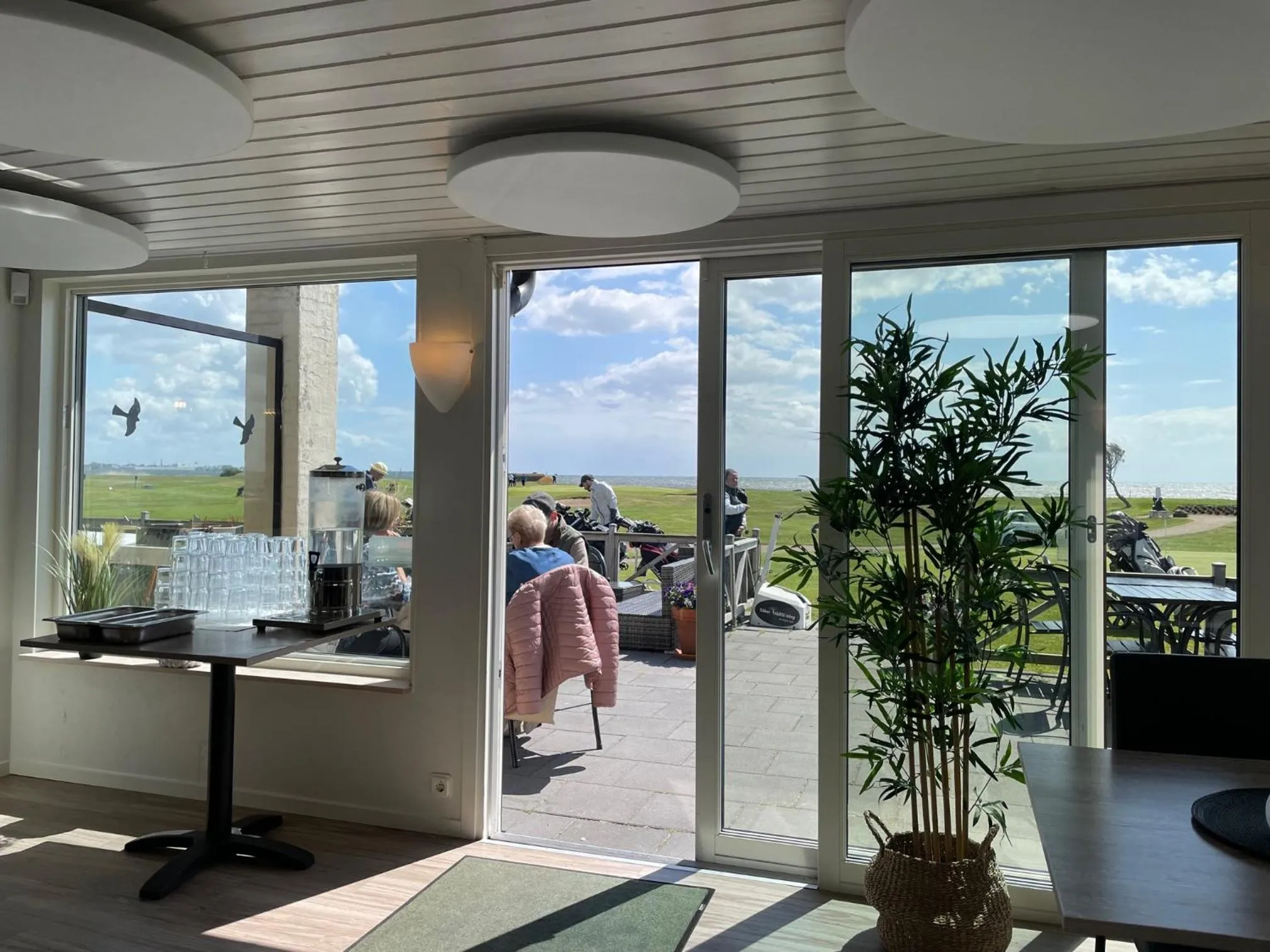 Restaurant/places to eat in Hotell Stavstensgården