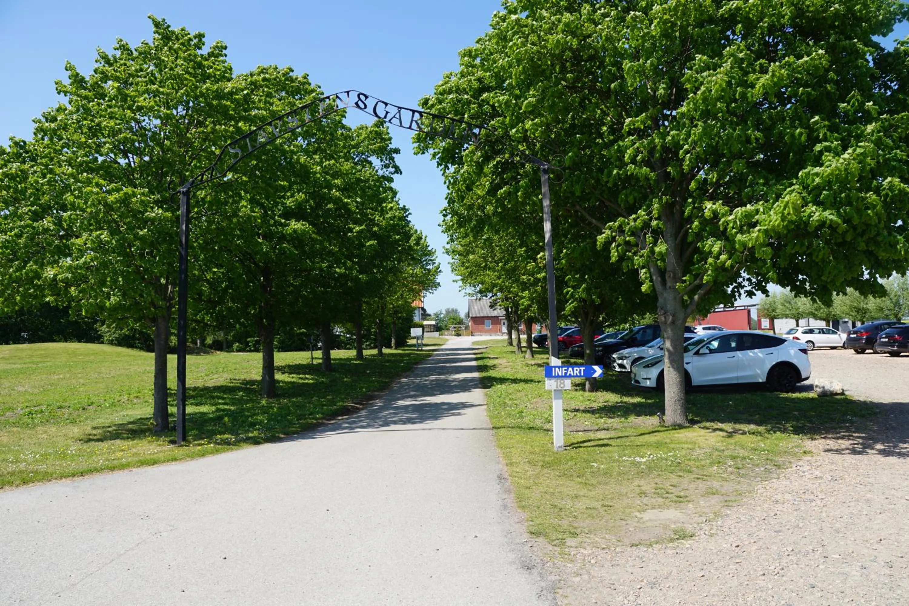 Property building in Hotell Stavstensgården