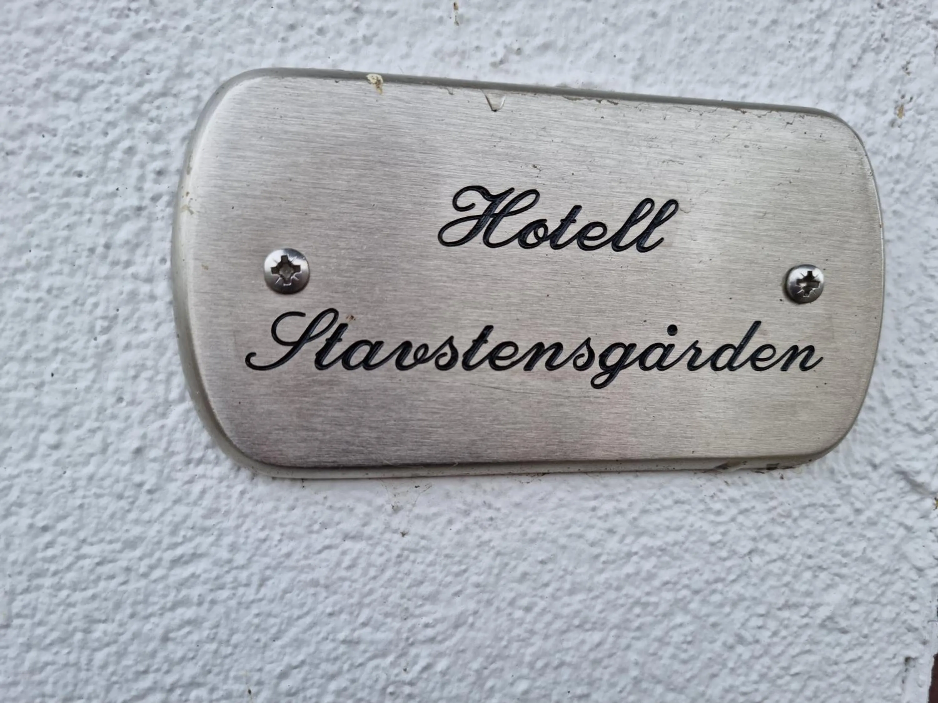 Logo/Certificate/Sign in Hotell Stavstensgården
