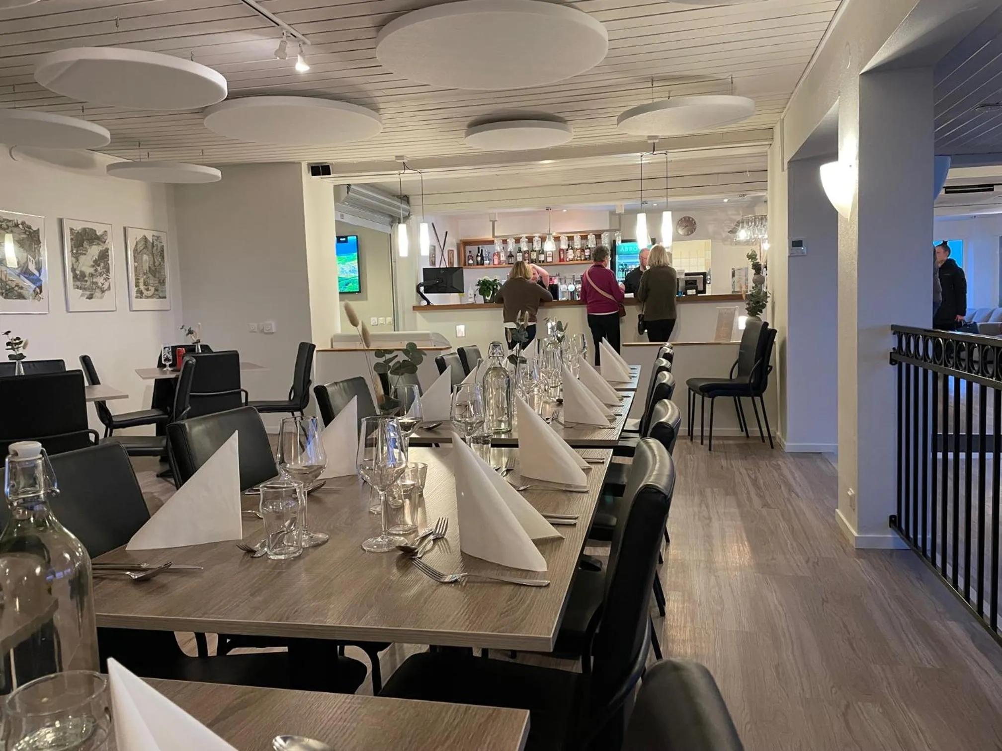 Restaurant/places to eat in Hotell Stavstensgården