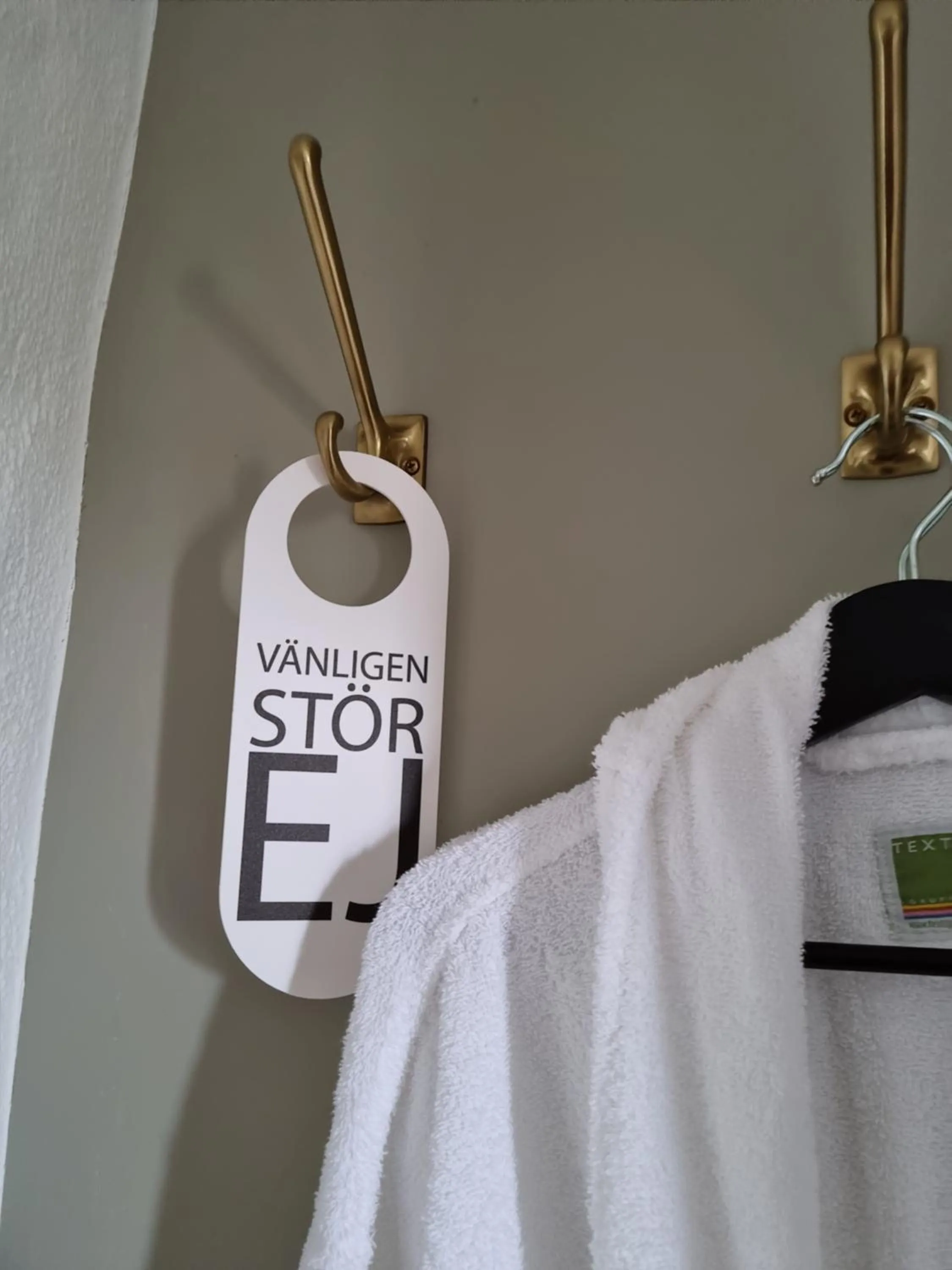 On site in Hotell Stavstensgården