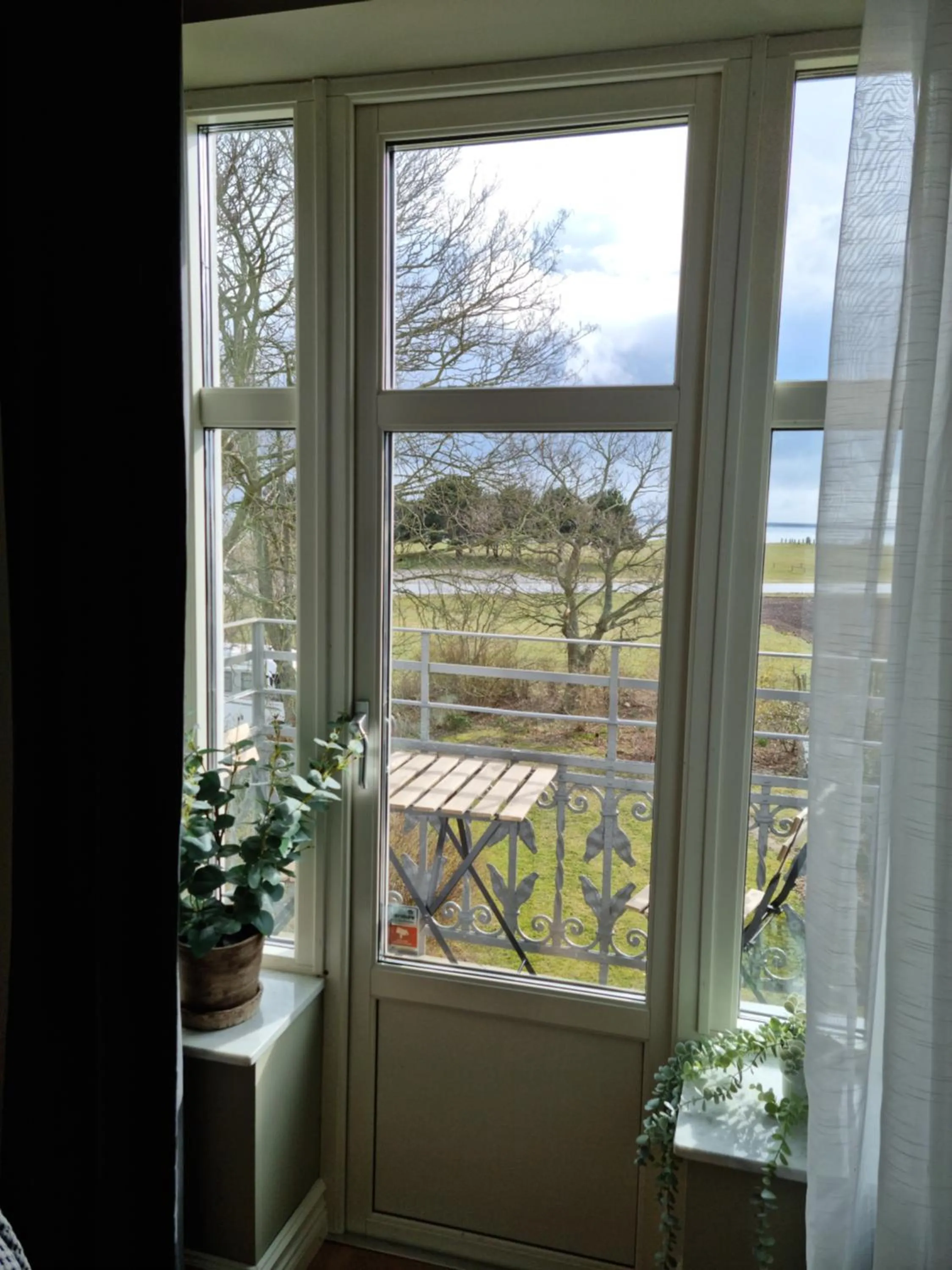 View (from property/room) in Hotell Stavstensgården