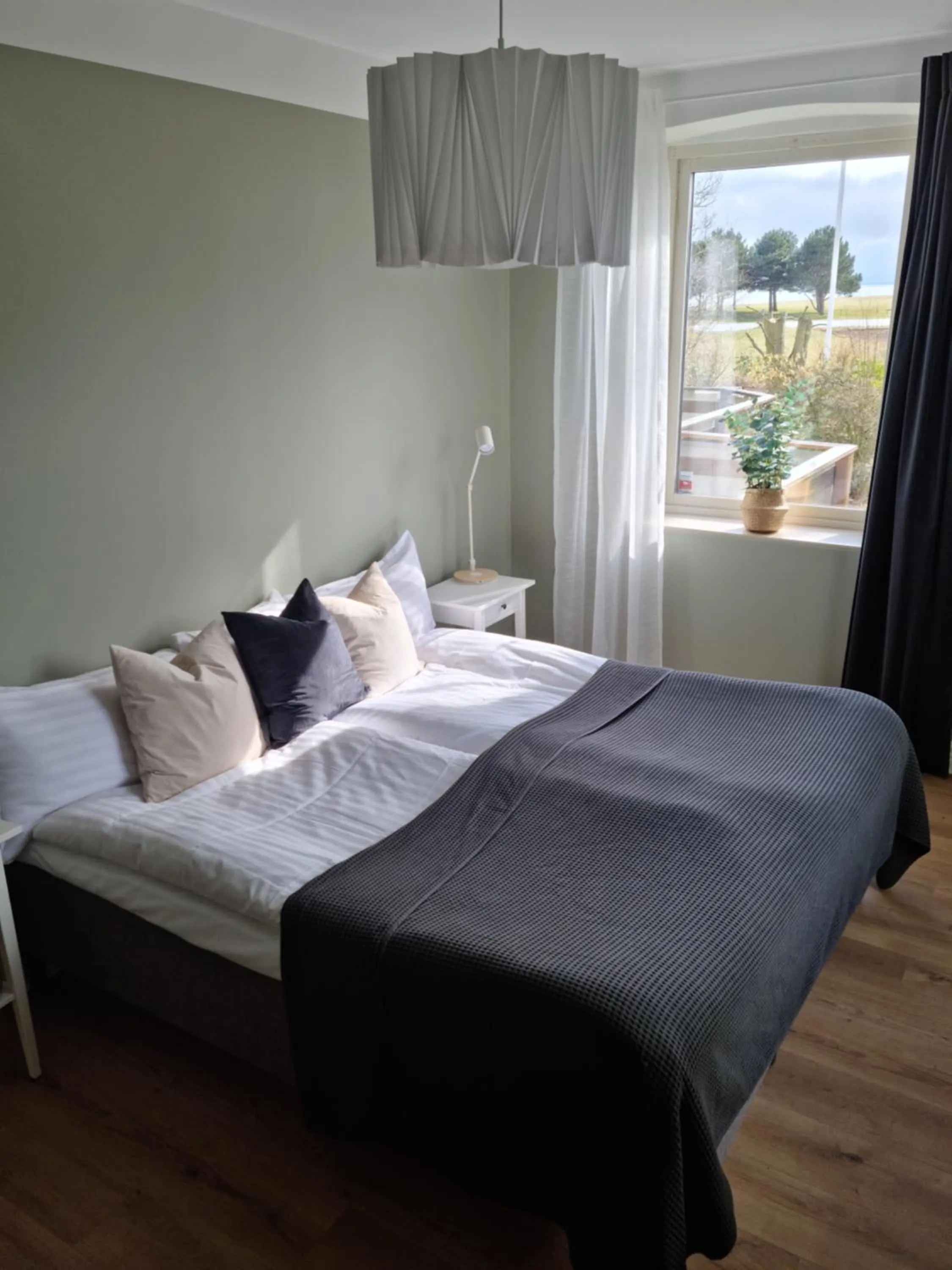 Bed in Hotell Stavstensgården