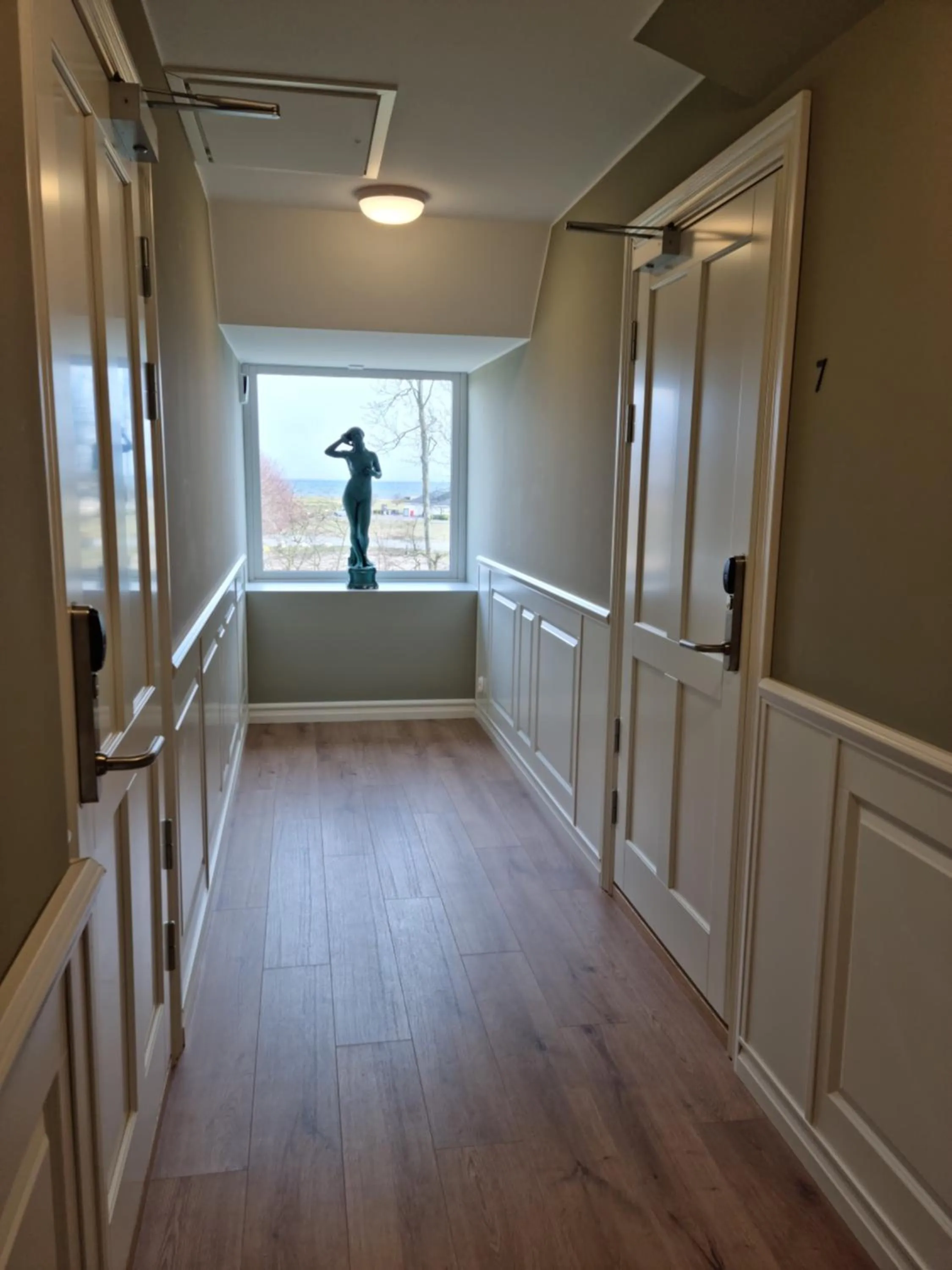 View (from property/room) in Hotell Stavstensgården