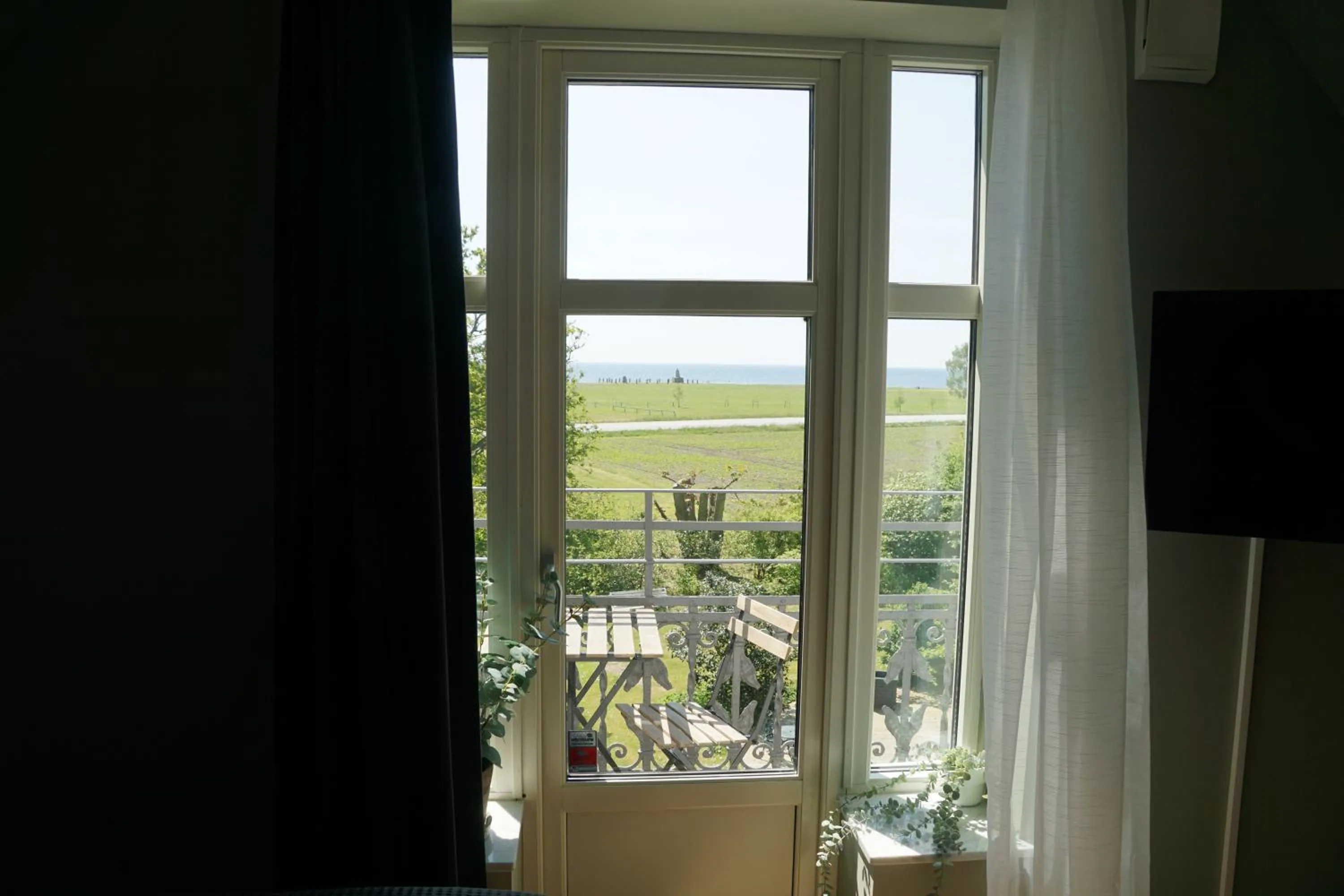 View (from property/room) in Hotell Stavstensgården