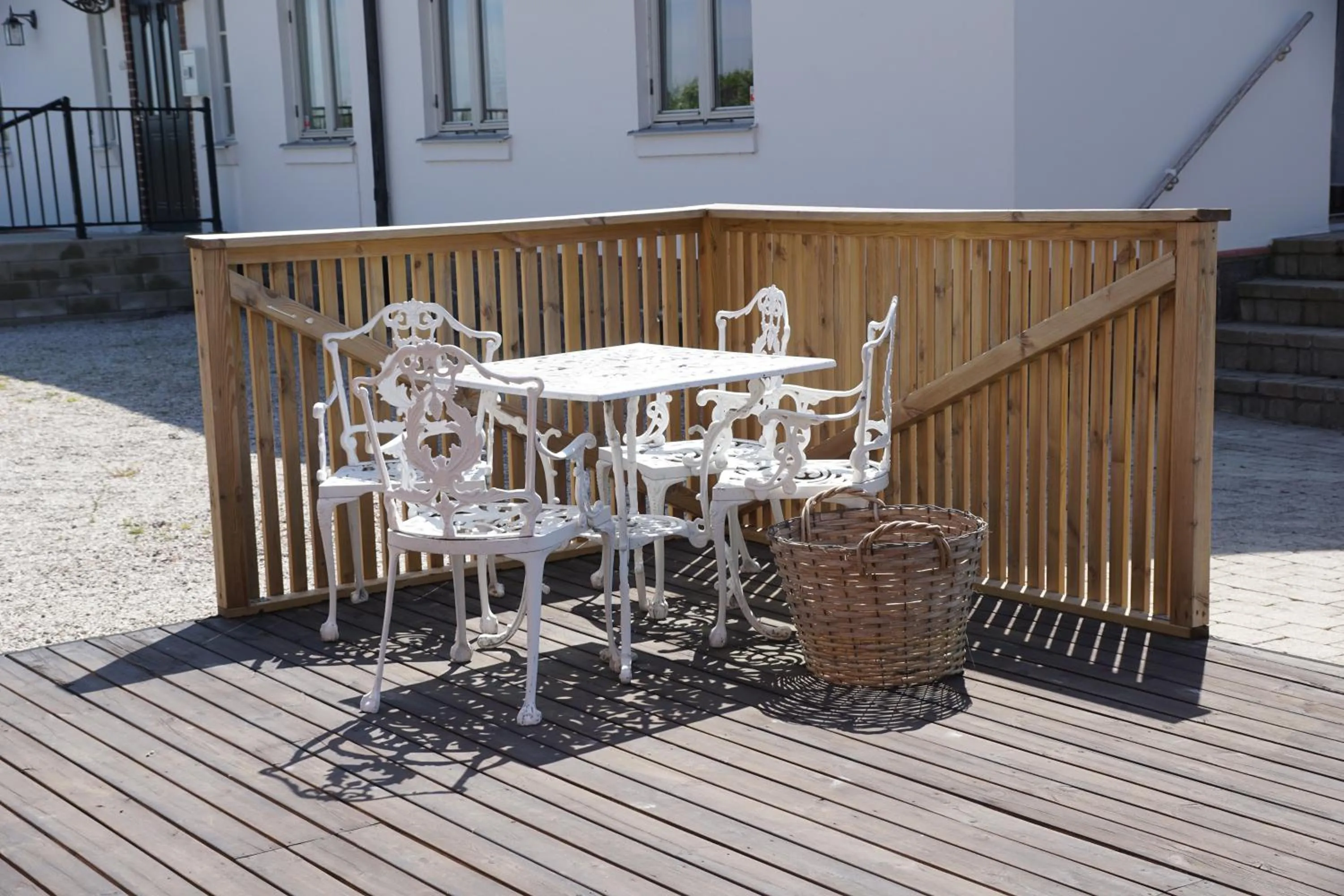 Patio in Hotell Stavstensgården