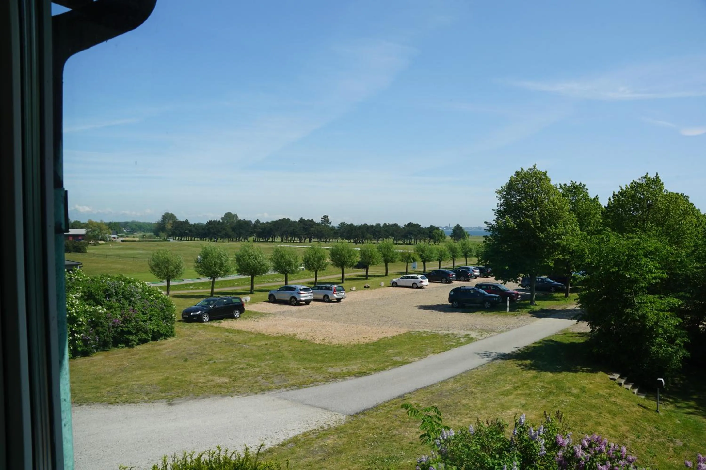 View (from property/room) in Hotell Stavstensgården