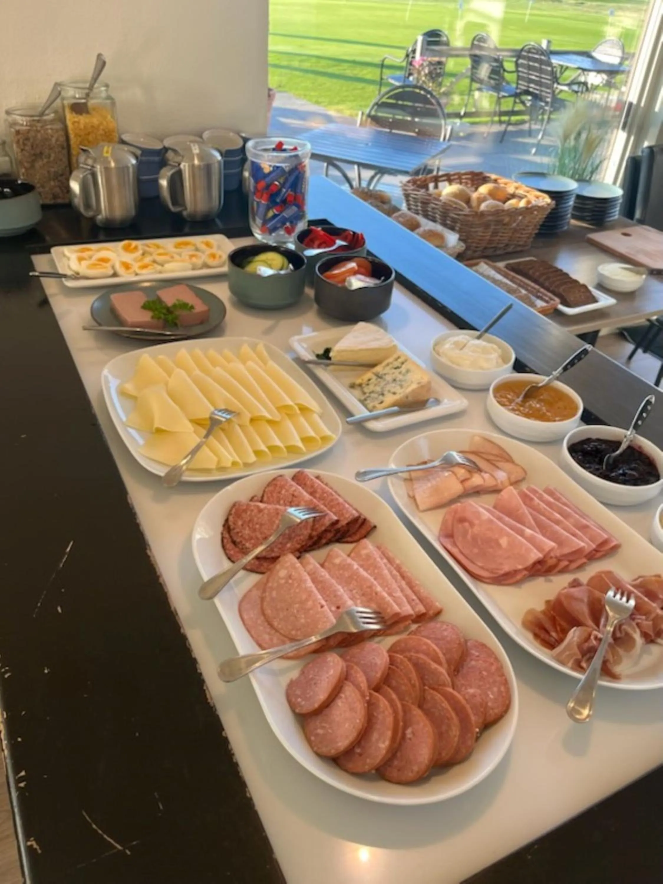 Buffet breakfast in Hotell Stavstensgården