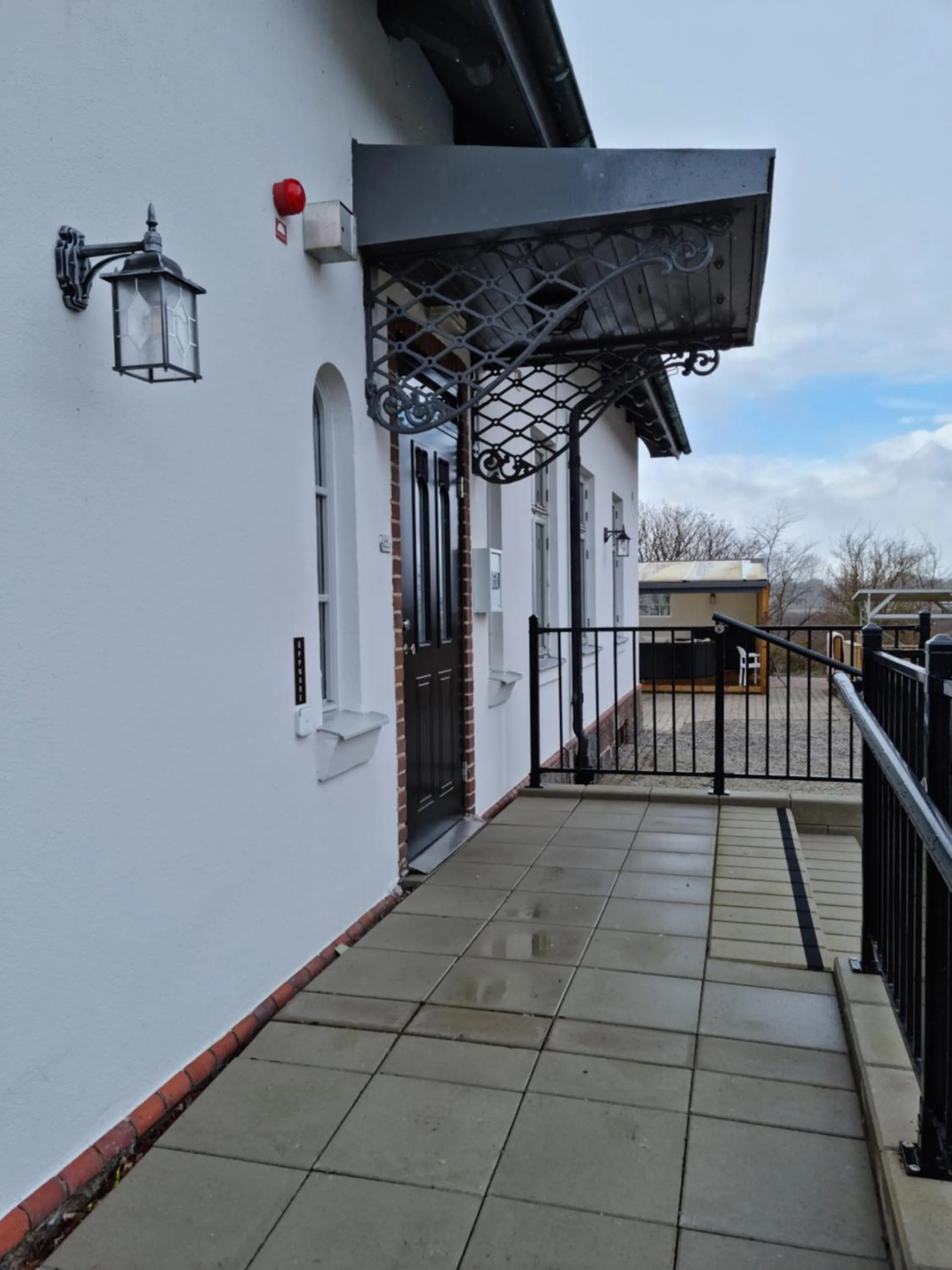 Facade/entrance in Hotell Stavstensgården