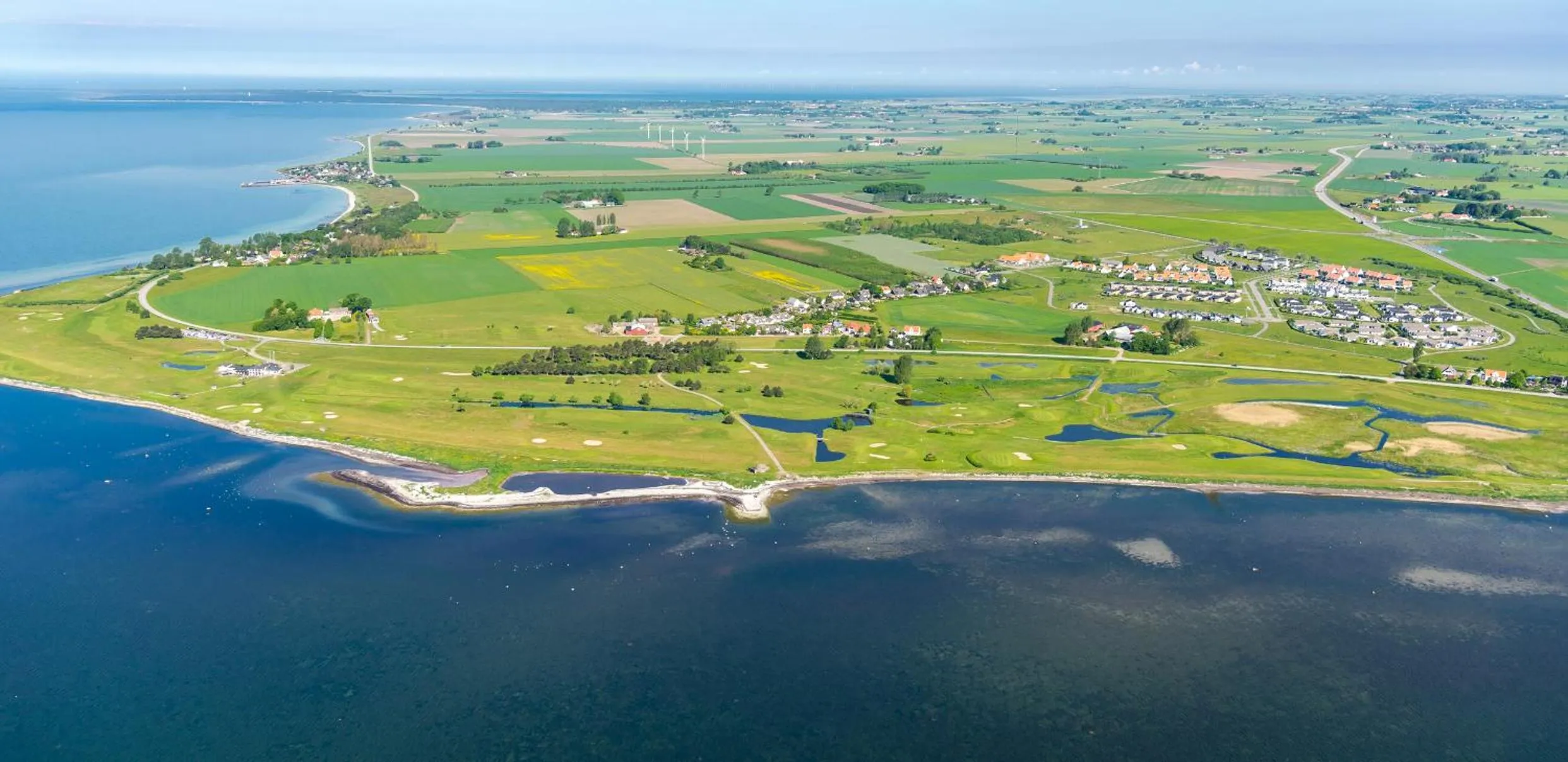 Bird's eye view in Hotell Stavstensgården