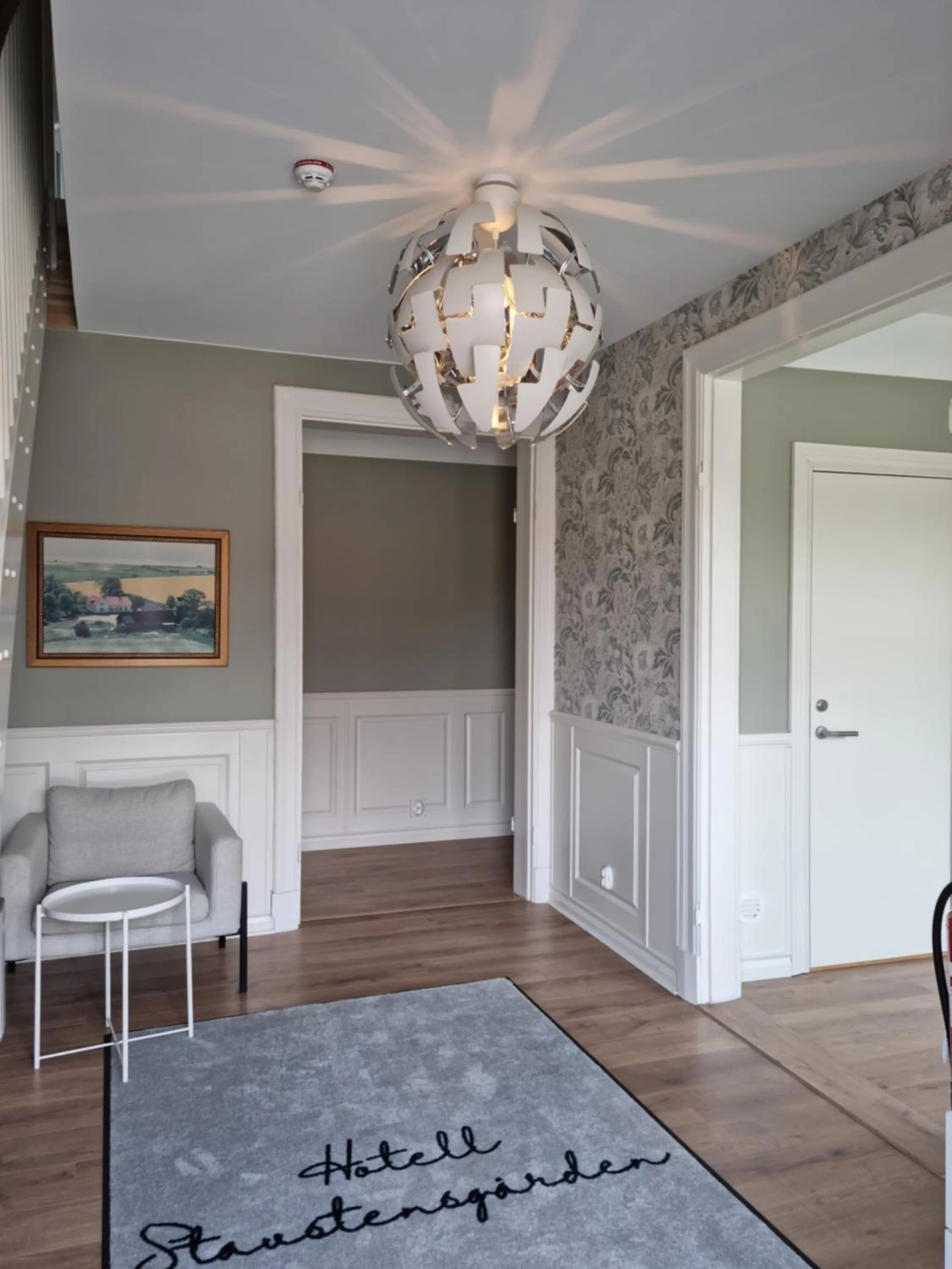 Lobby or reception in Hotell Stavstensgården