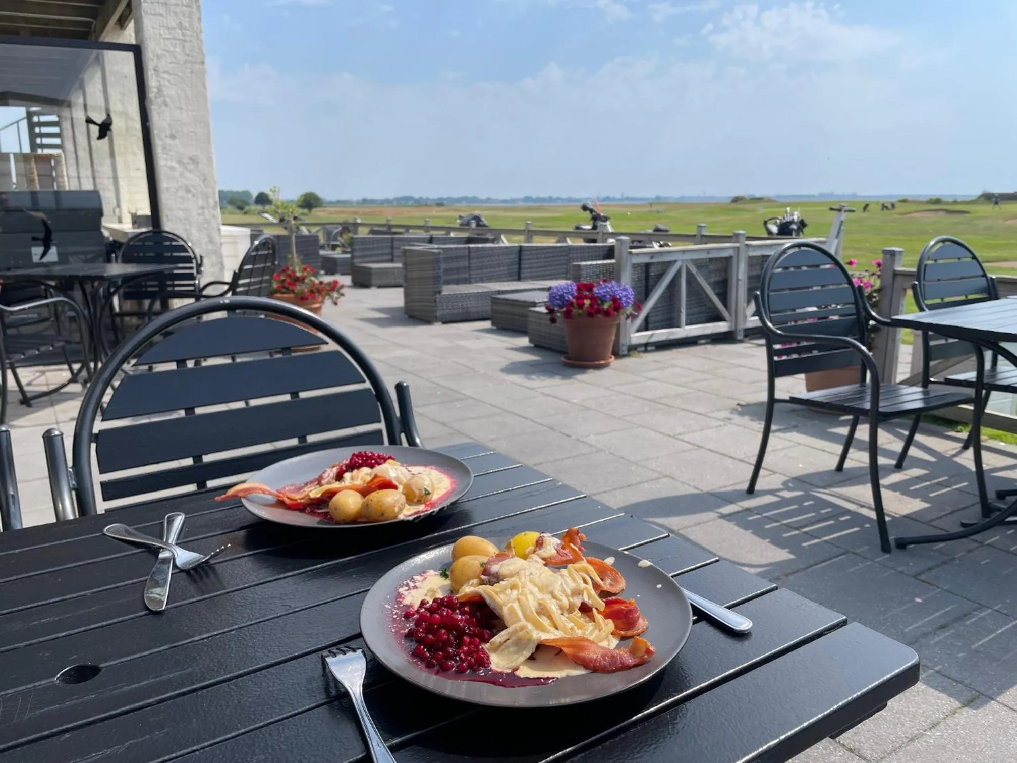 Restaurant/places to eat in Hotell Stavstensgården