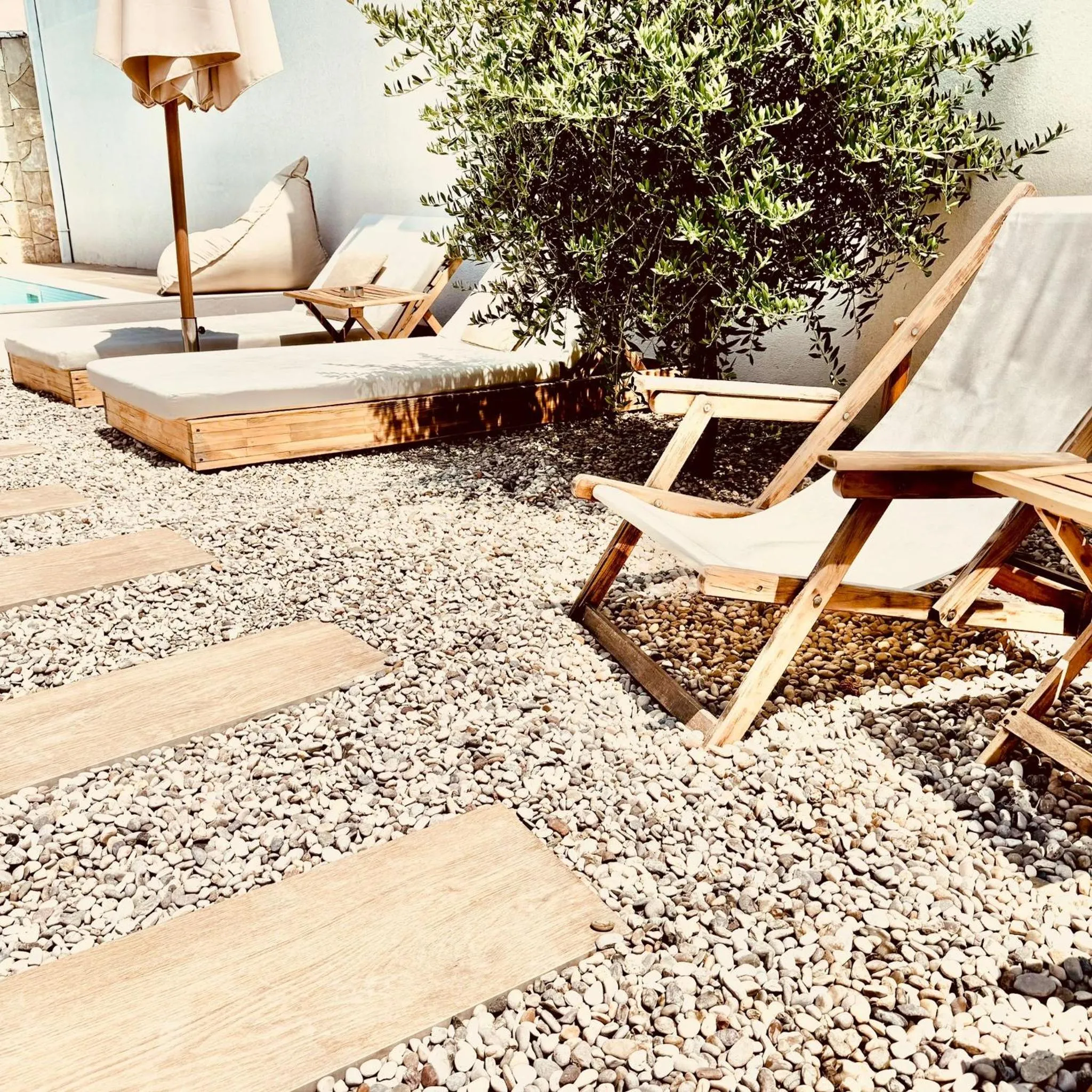 Garden in City Apartment One