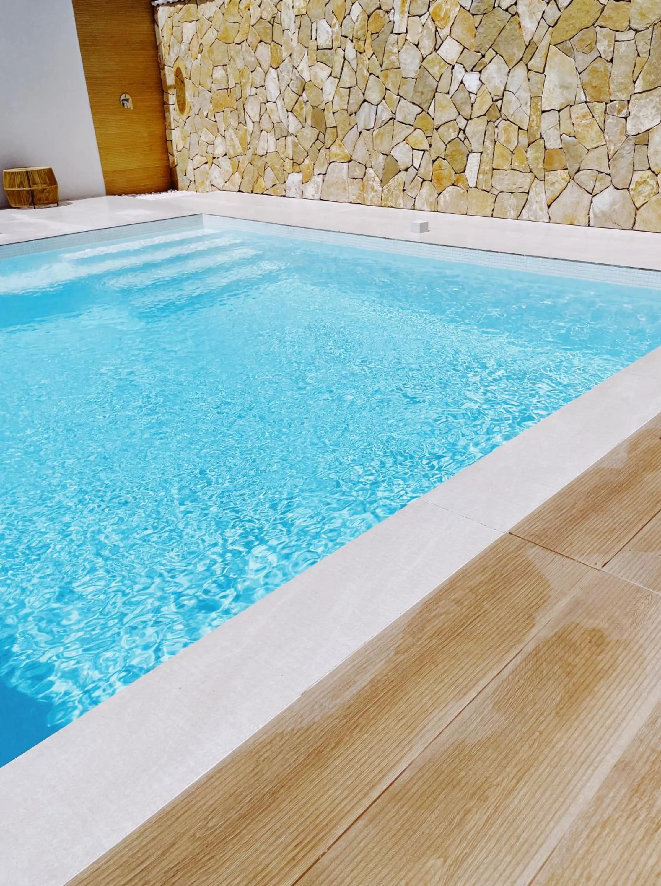 Swimming pool in City Apartment One