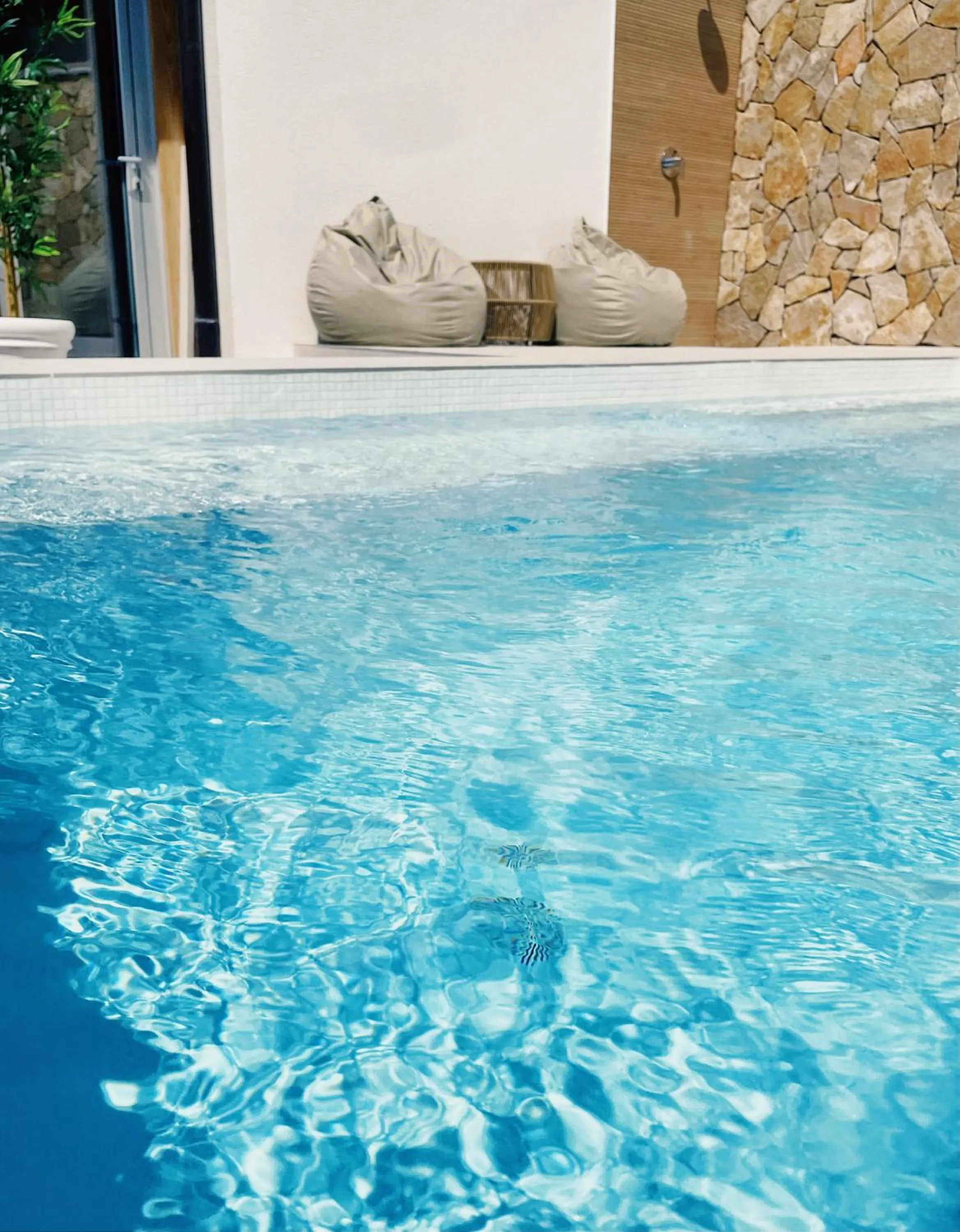 Swimming pool in City Apartment One
