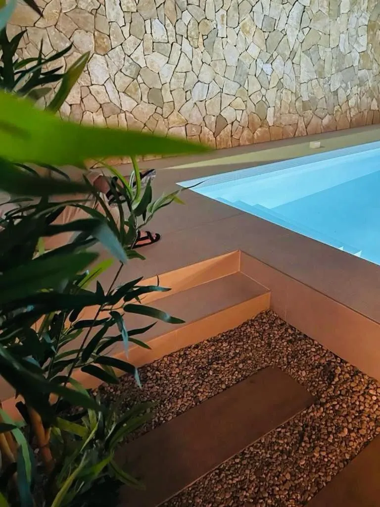 Swimming pool in City Apartment One