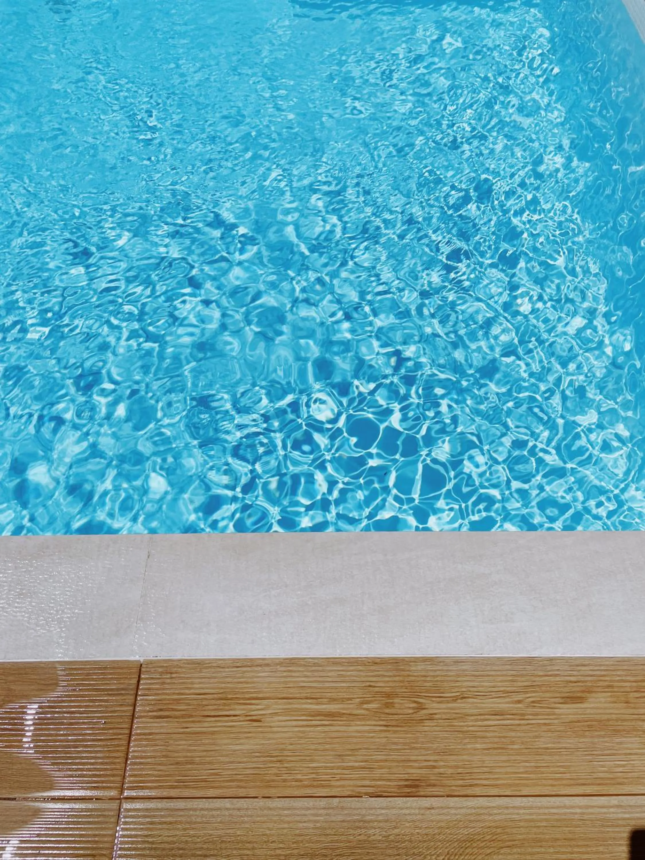 Swimming pool in City Apartment One