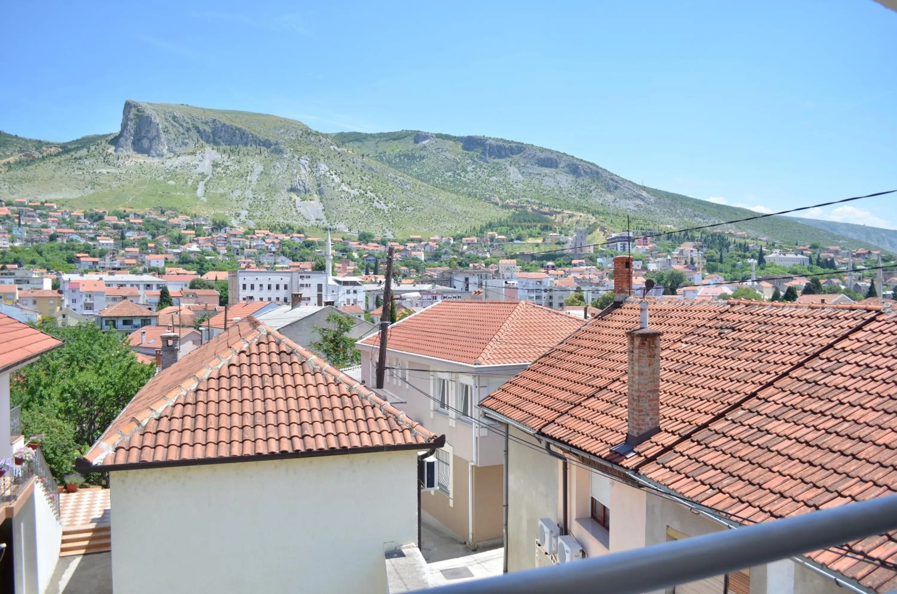 Balcony/Terrace in City Apartment One