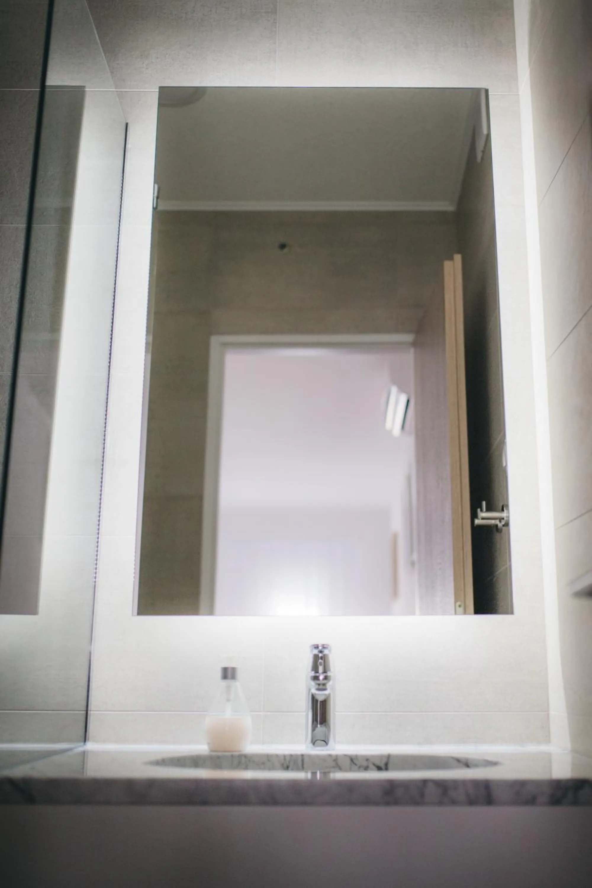 Bathroom in City Apartment One