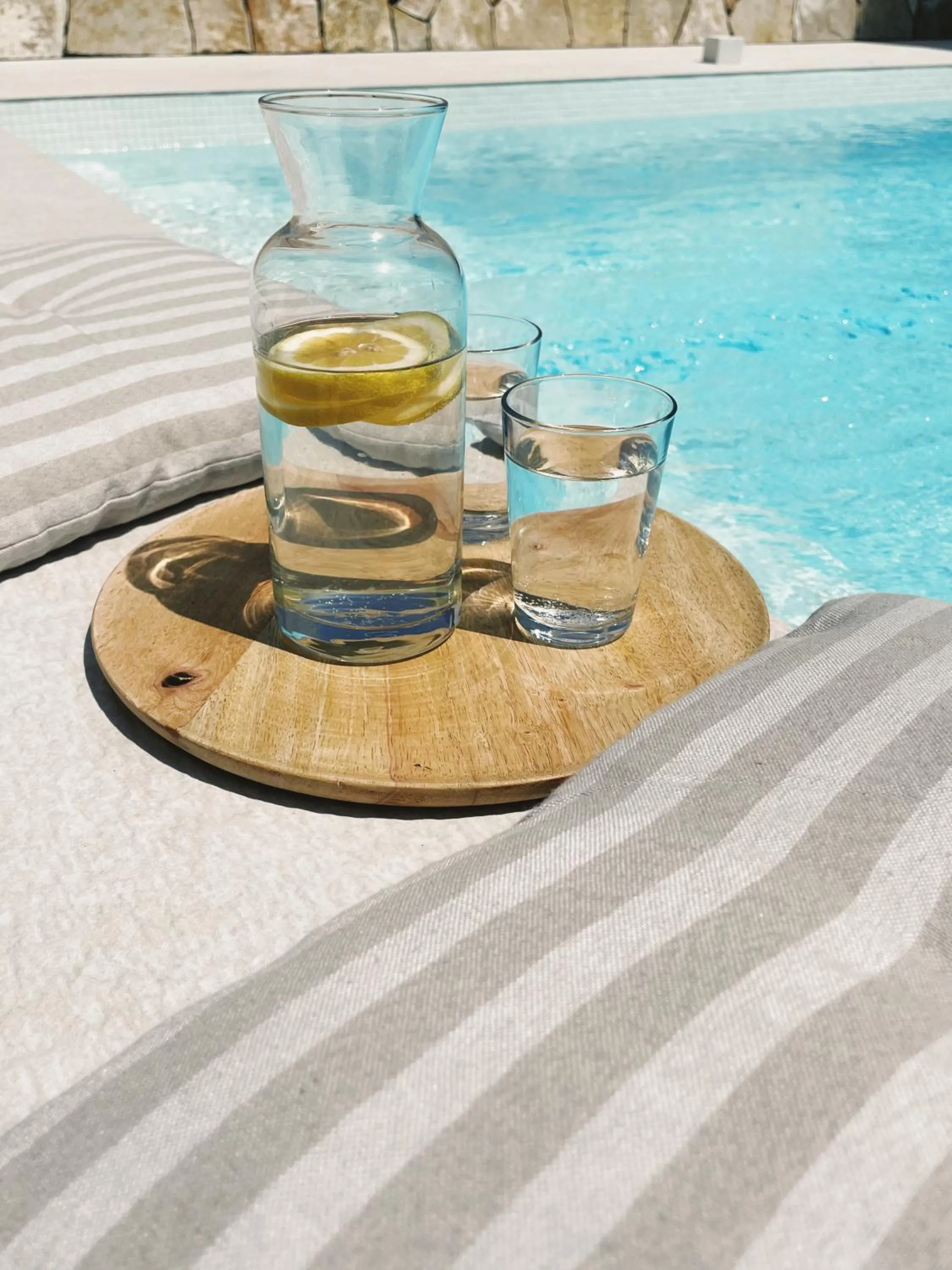 Swimming pool in City Apartment One