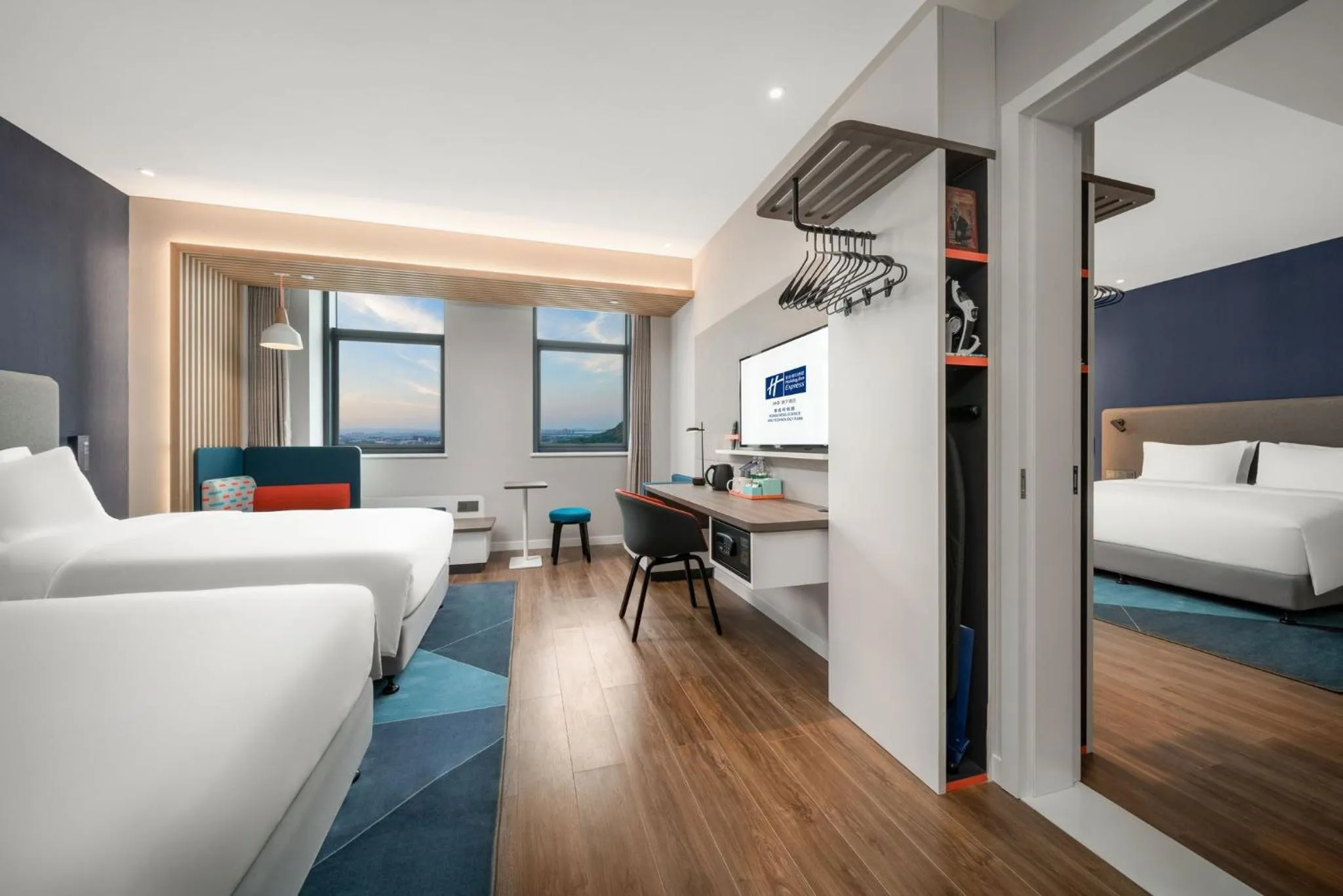 Photo of the whole room in Holiday Inn Express Rongcheng Science and Technology Park