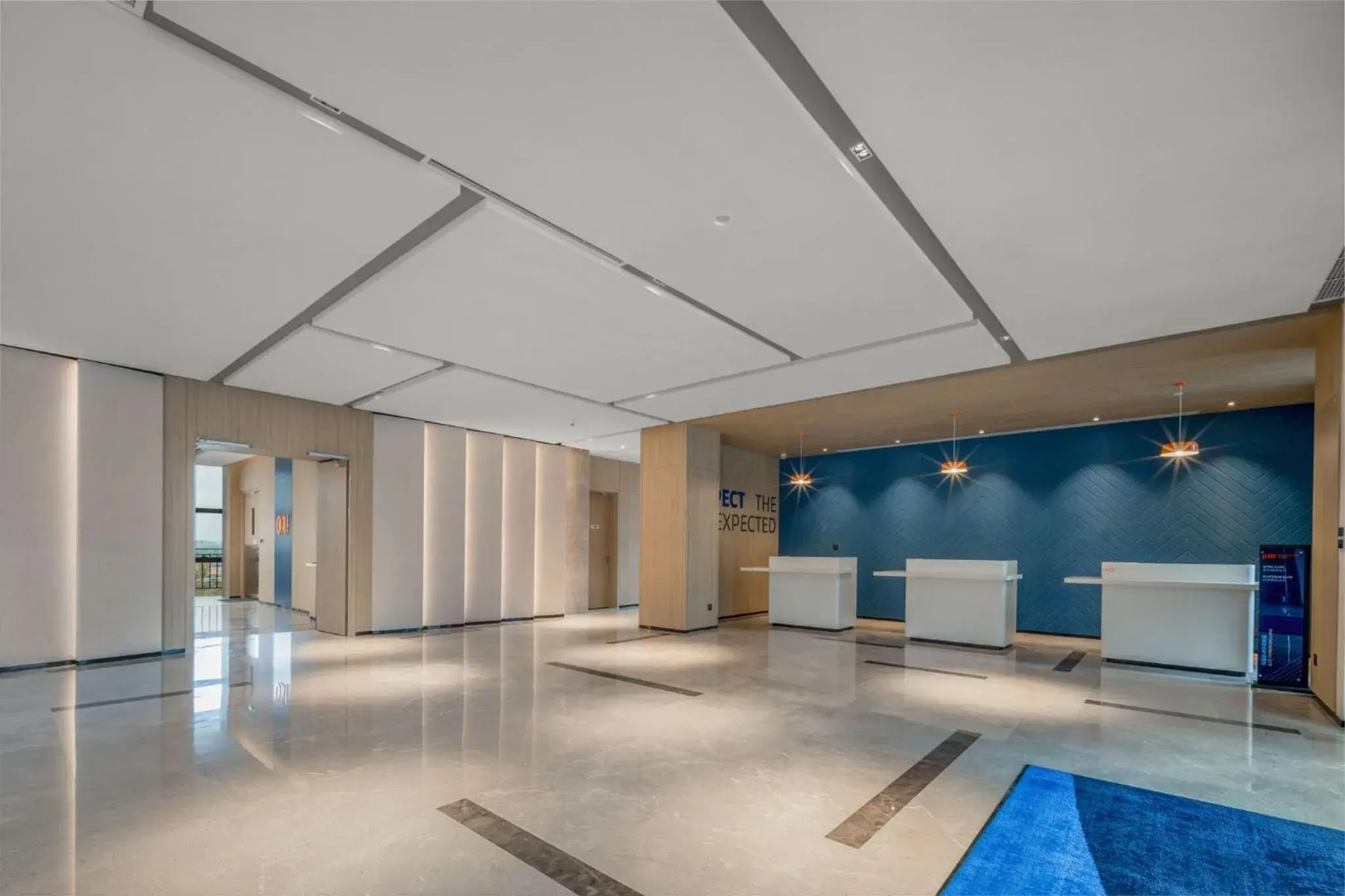 Property building in Holiday Inn Express Rongcheng Science and Technology Park Property building in Holiday Inn Express Rongcheng Science and Technology Park