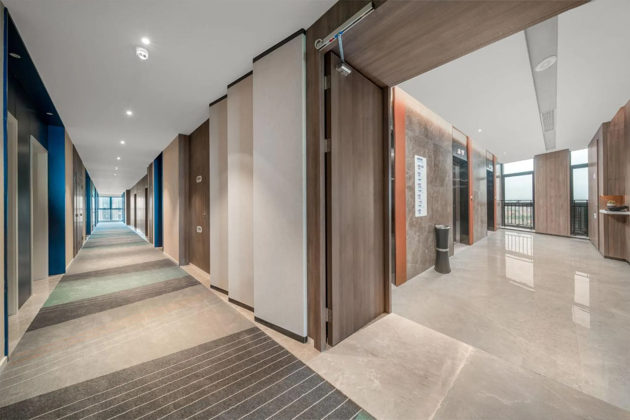 Decorative detail in Holiday Inn Express Rongcheng Science and Technology Park