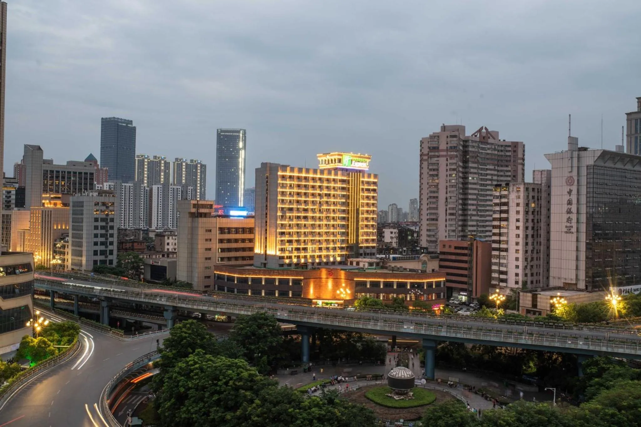 Property building in Holiday Inn Express Nanchang Bayi Square by IHG