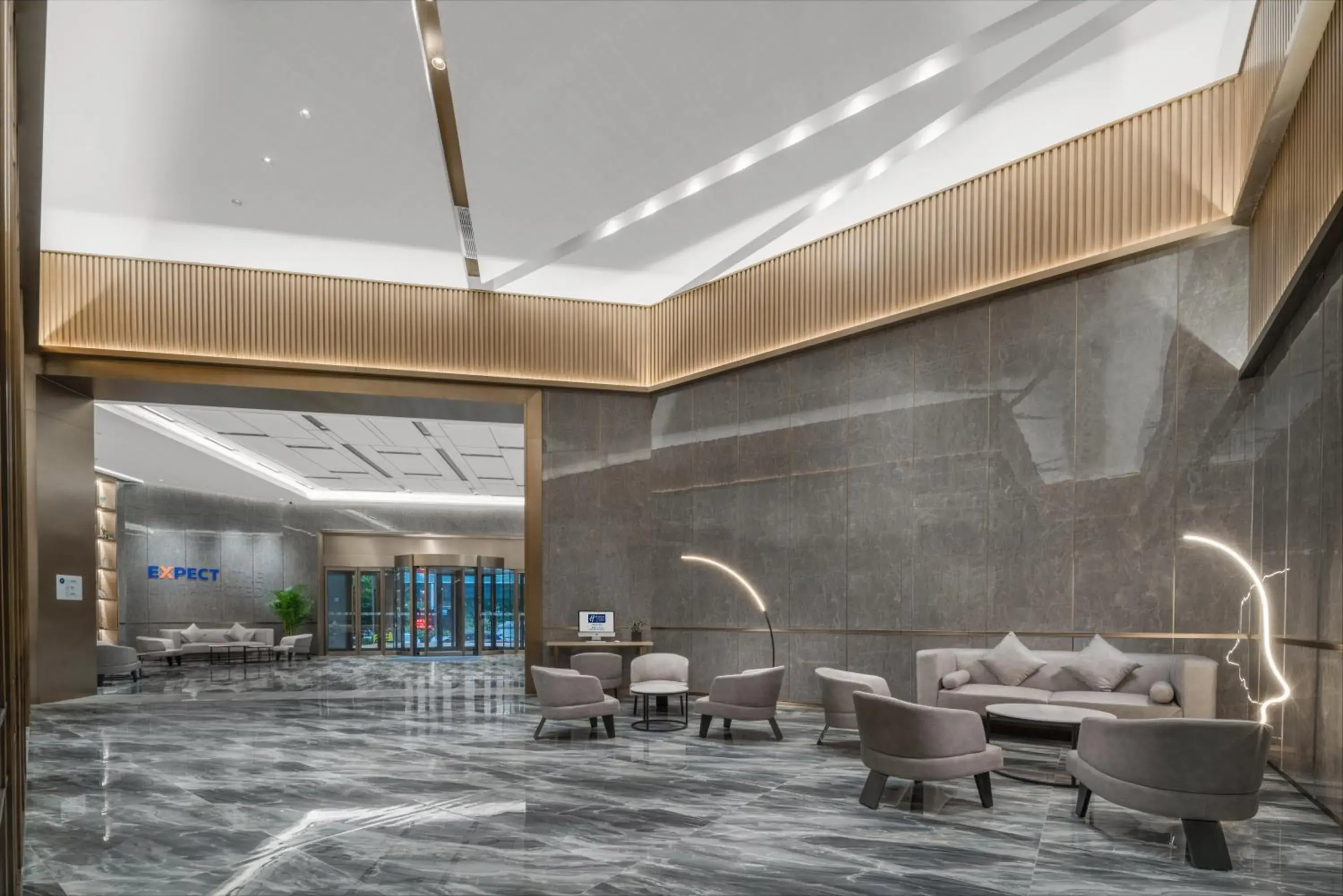 Property building in Holiday Inn Express Nanchang Bayi Square by IHG Property building in Holiday Inn Express Nanchang Bayi Square by IHG