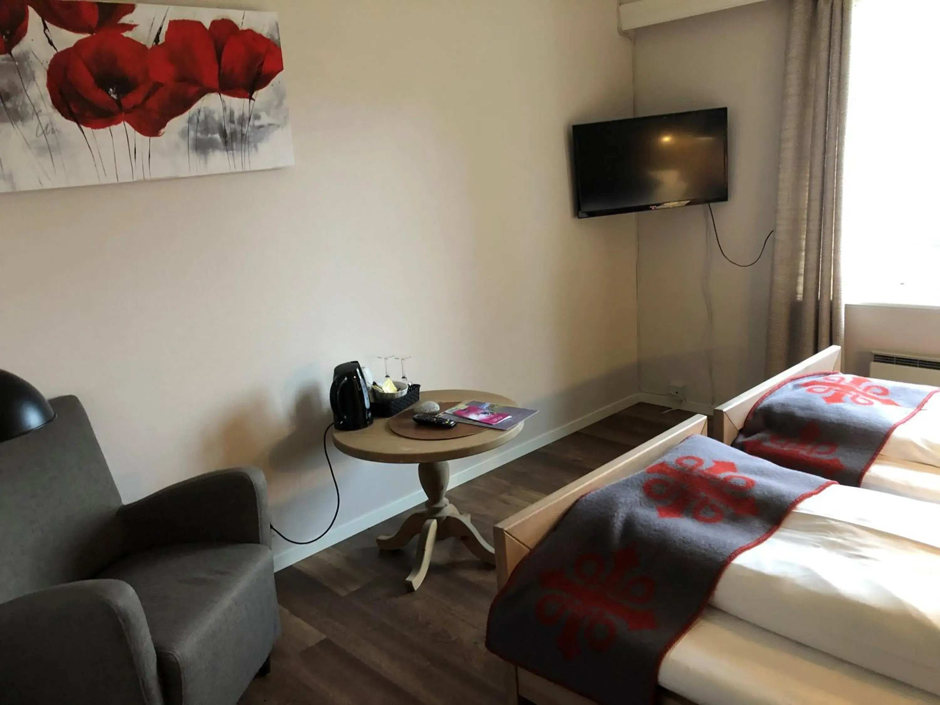 Twin Room in Dale-Gudbrands Gard by Frich`s Twin Room in Dale-Gudbrands Gard by Frich`s