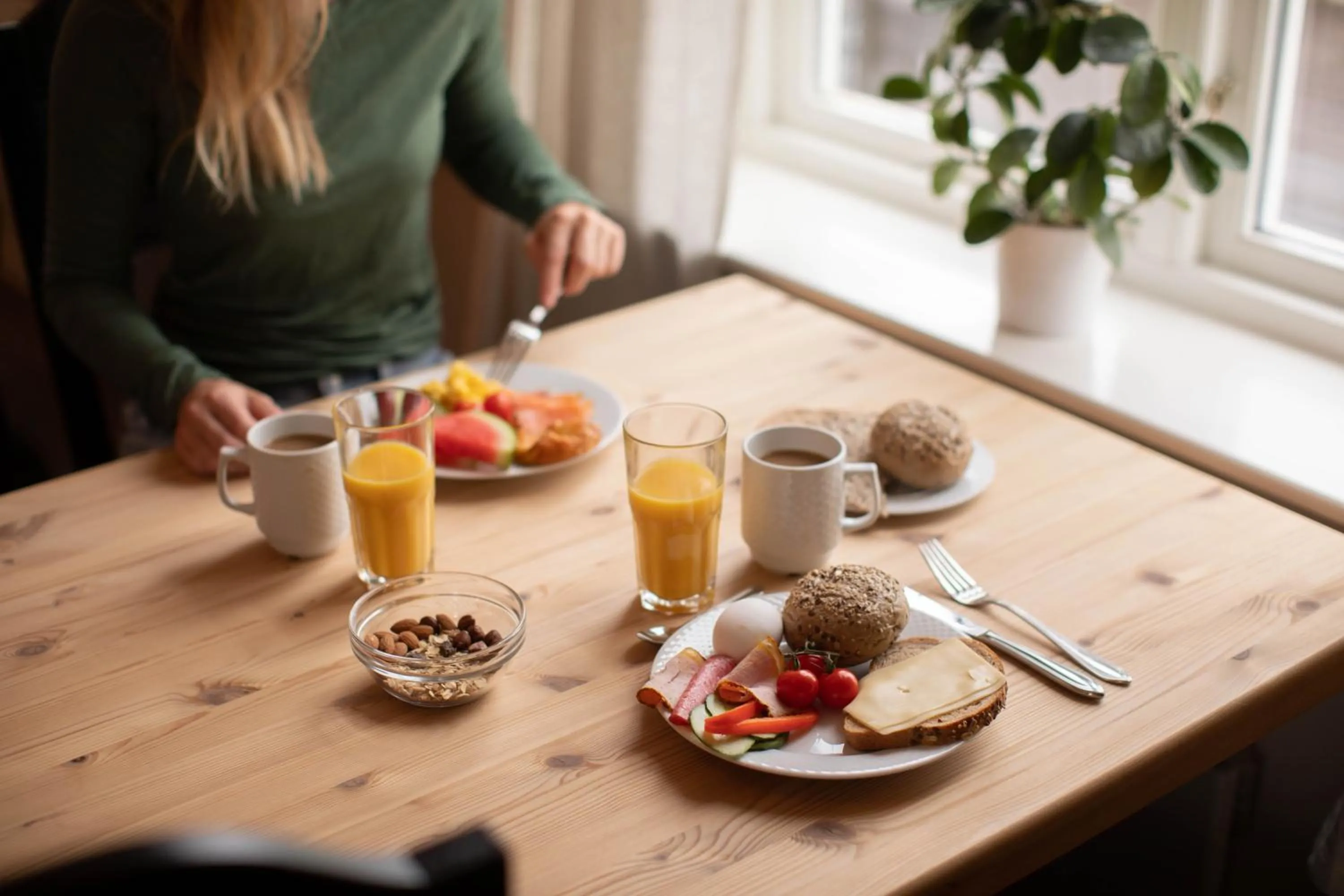 Restaurant/places to eat in Dale-Gudbrands Gard by Frich`s