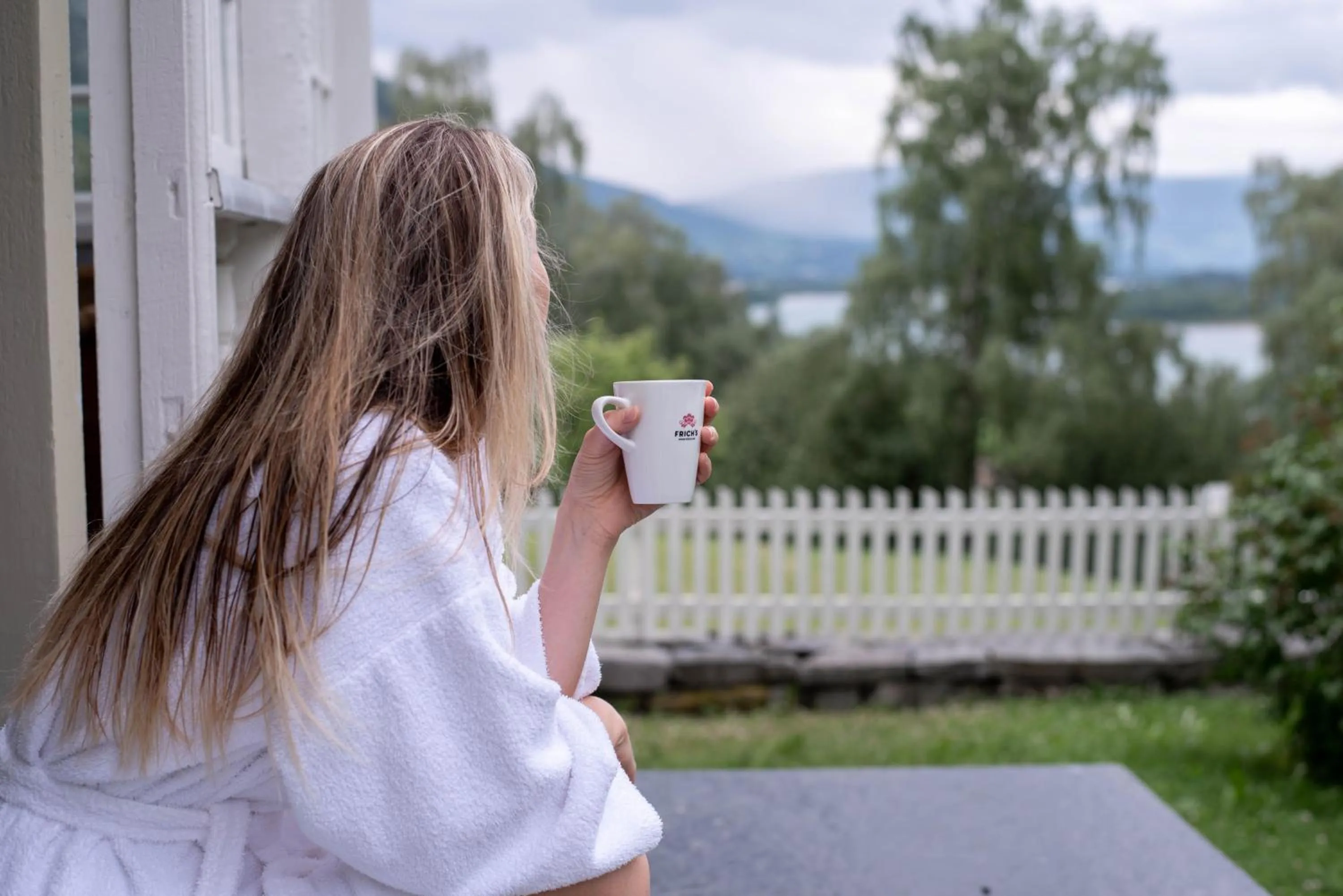 Natural landscape in Dale-Gudbrands Gard by Frich`s