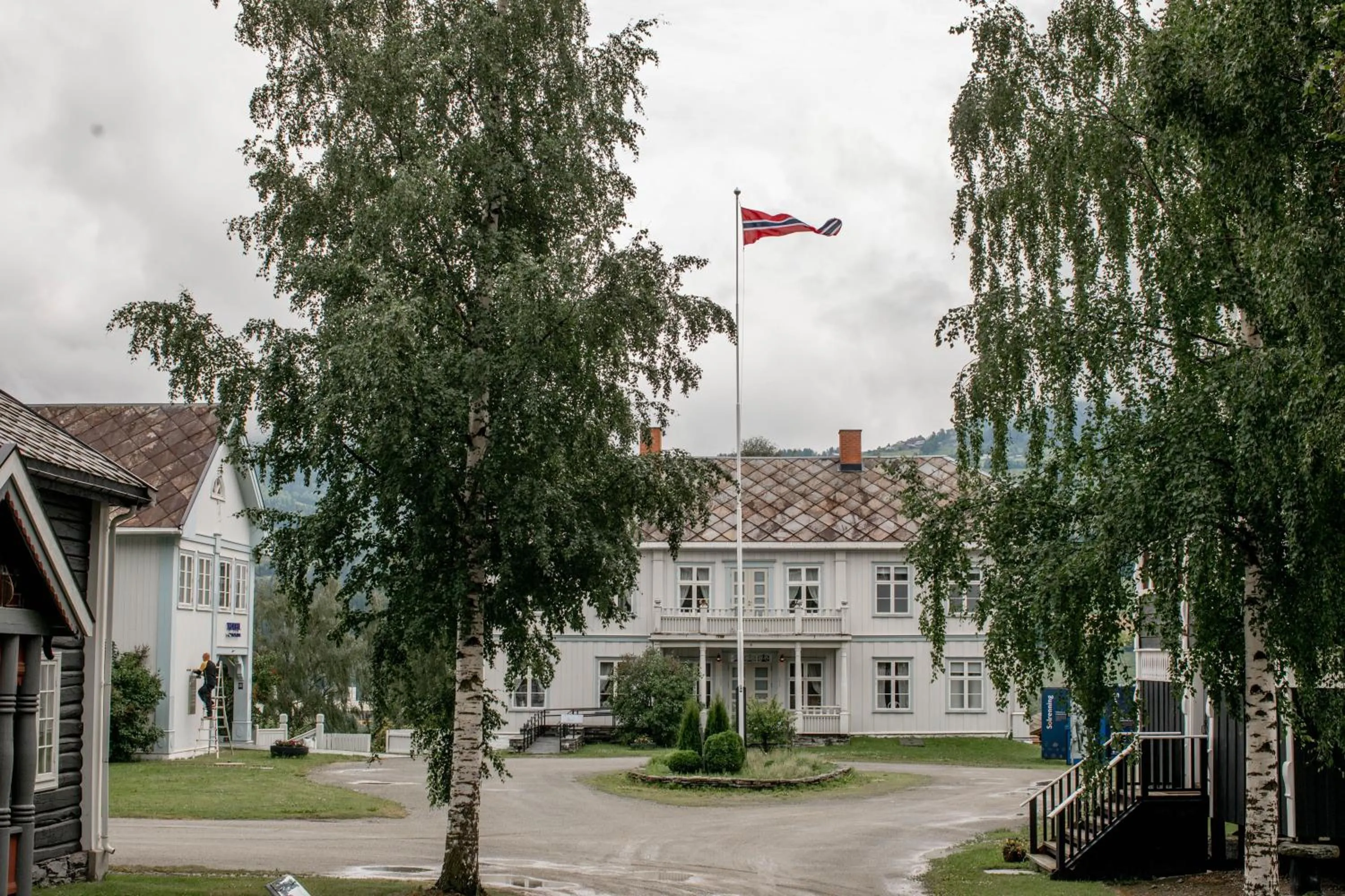 Property building in Dale-Gudbrands Gard by Frich`s